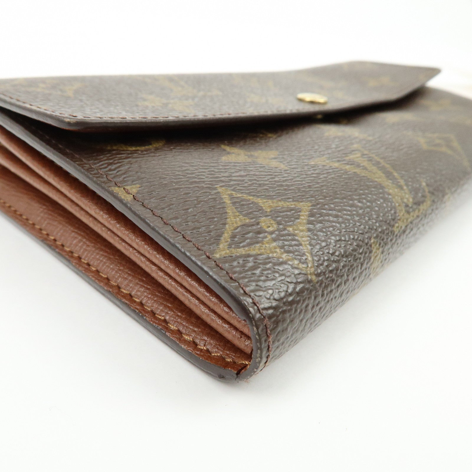 Louis Vuitton Monogram Pochette Porte Monnaie Credit Wallet M61726