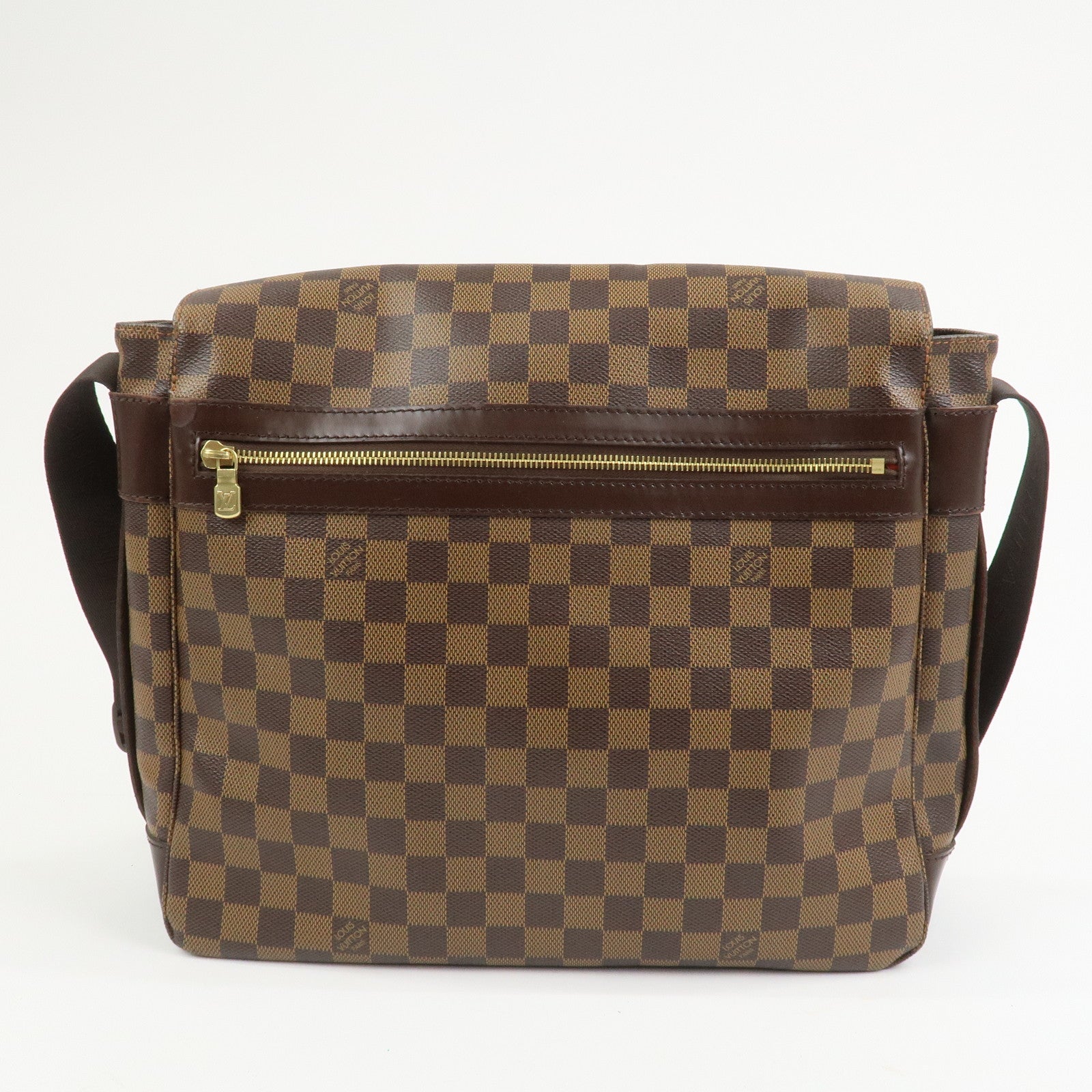 Louis Vuitton Damier Ebene Bastille Shoulder Bag N45258