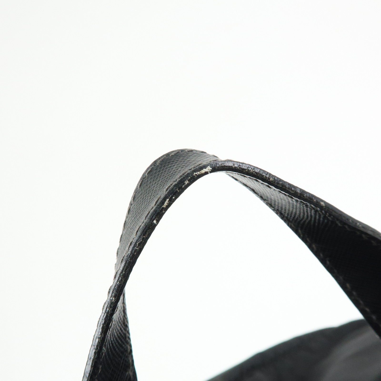 PRADA Triangle Logo Nylon Leather Backpack Camouflage VZ0066