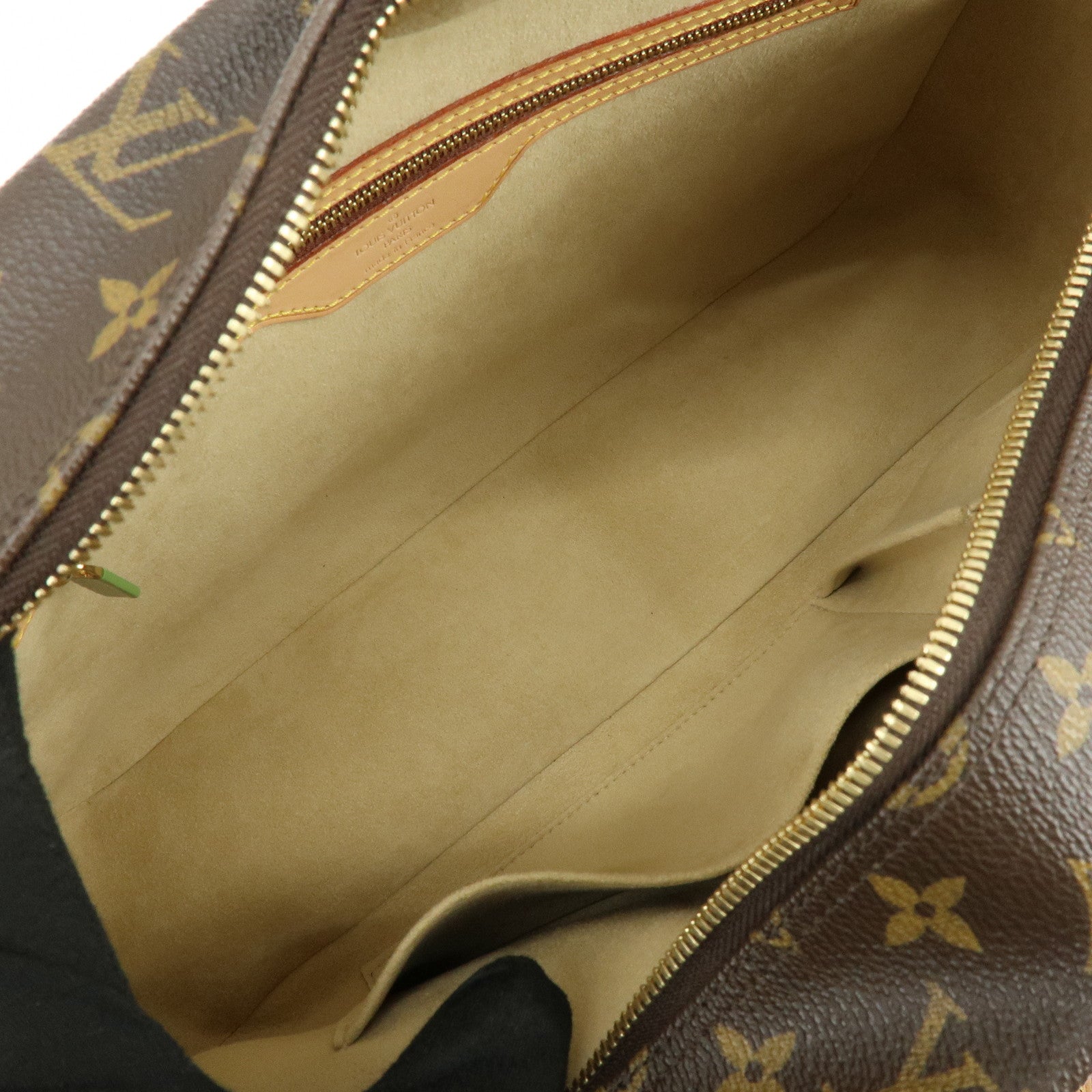 Louis Vuitton Monogram Cite GM Shoulder Bag Boston Bag M51181