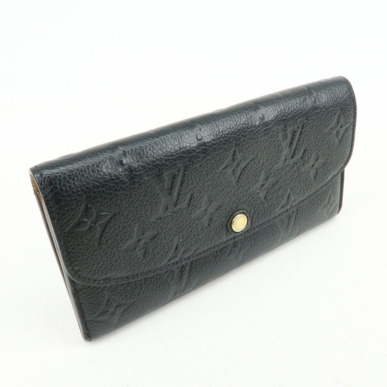 Louis Vuitton Monogram Empreinte Portefeuille Emilie Wallet M62369