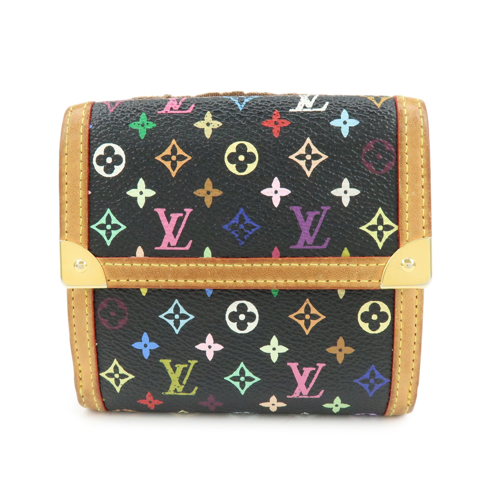 Louis Vuitton Monogram Porte Monnaie Billets Carte Credit M92984