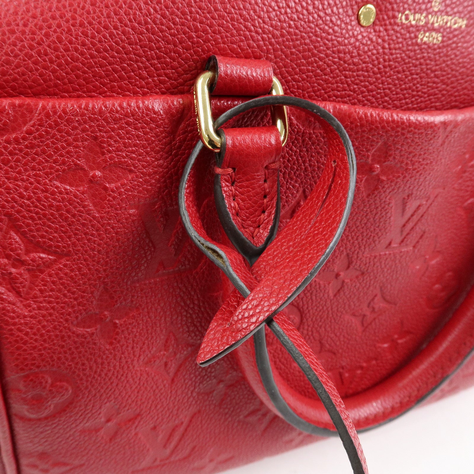 Louis Vuitton Monogram Empreinte Speedy Bandouliere 25 NM M42399