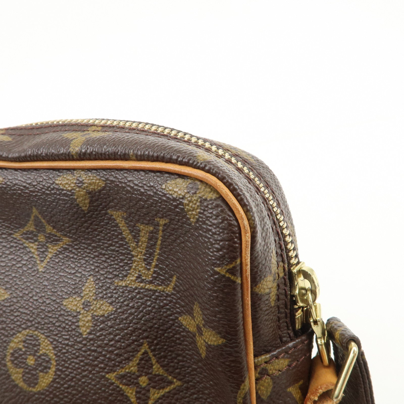 Louis Vuitton Monogram Danube Shoulder Bag Crossbody Bag M45266