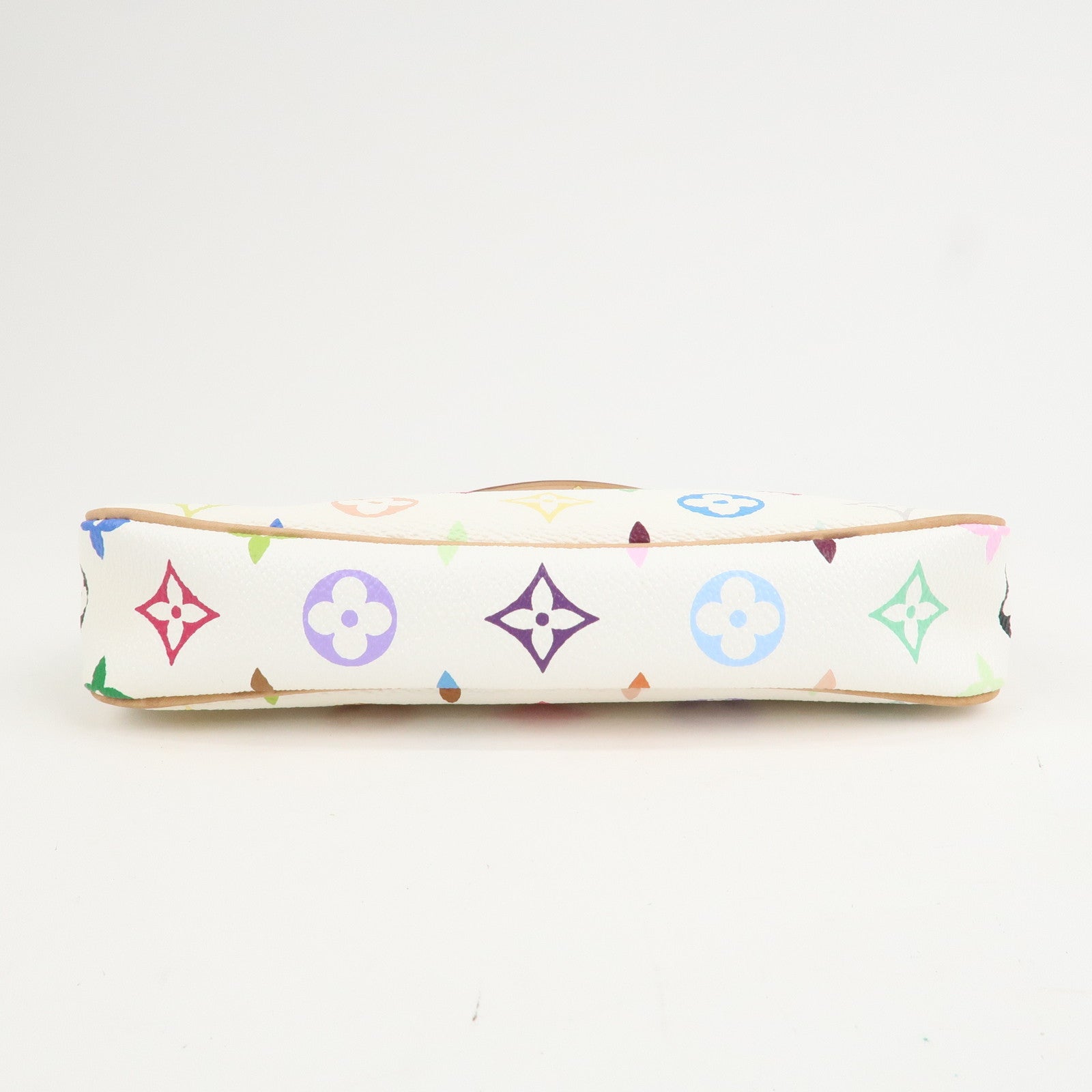 Louis Vuitton Monogram Multicolor Pochette Accessoires Blanc M92649