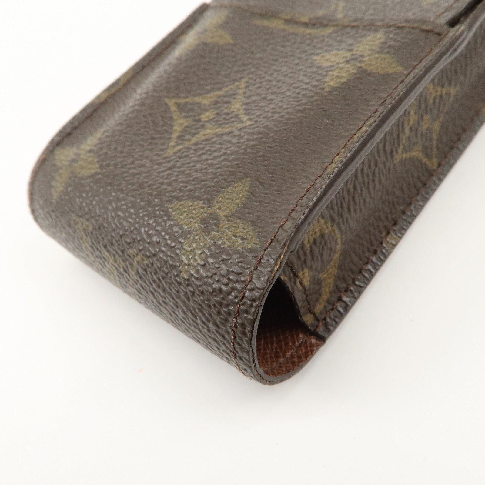 Louis Vuitton Set of 3 Monogram Etui Cigarette Case Brown M63024 Used
