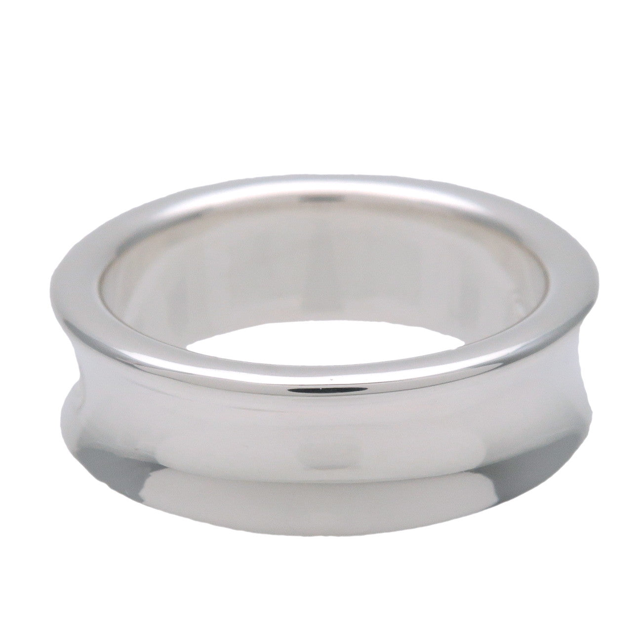 Tiffany & Co 1837 Narrow Ring SV925 Silver US6.5 EU53 HK14