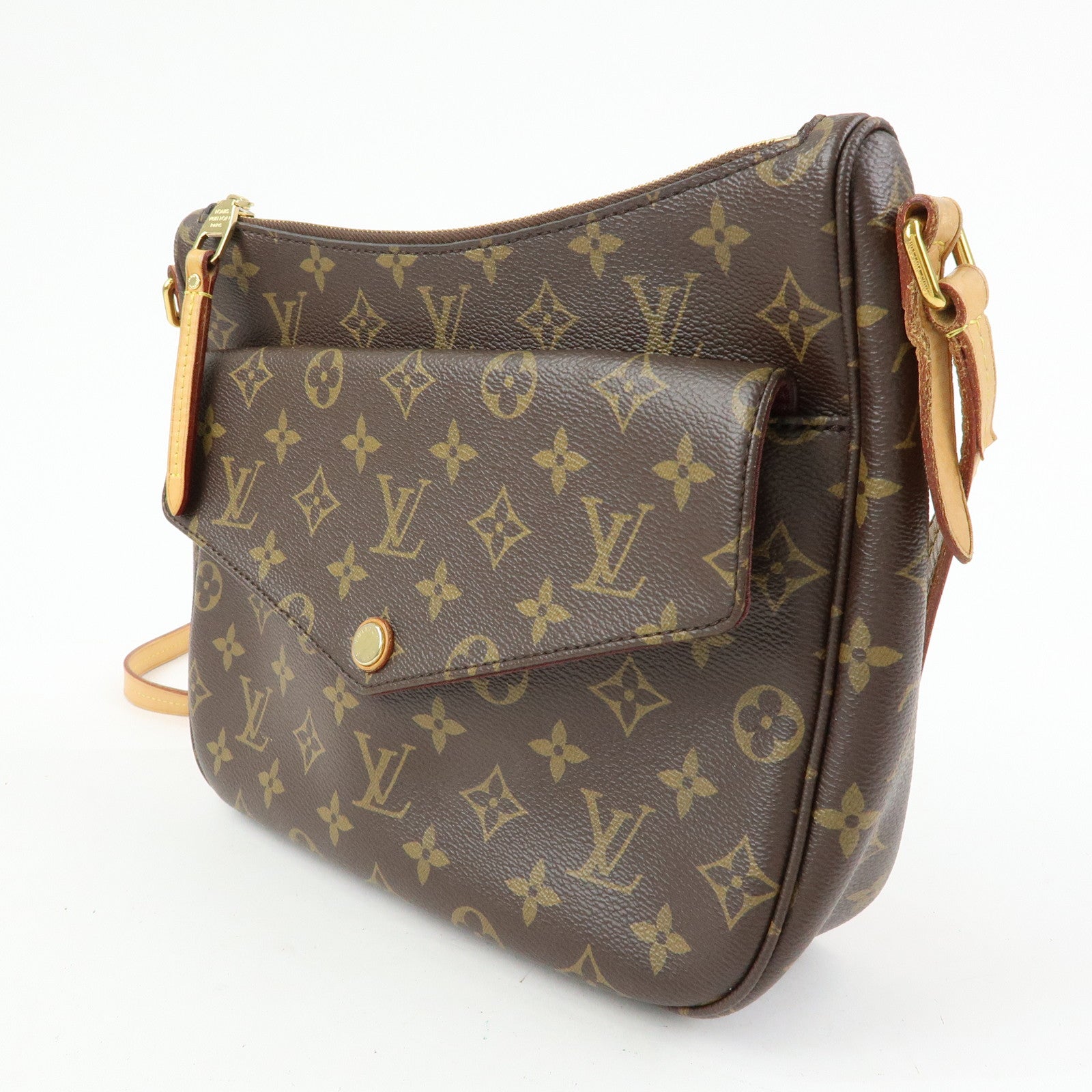 Louis Vuitton Monogram Mabillon Crossbody Shoulder Bag M41679