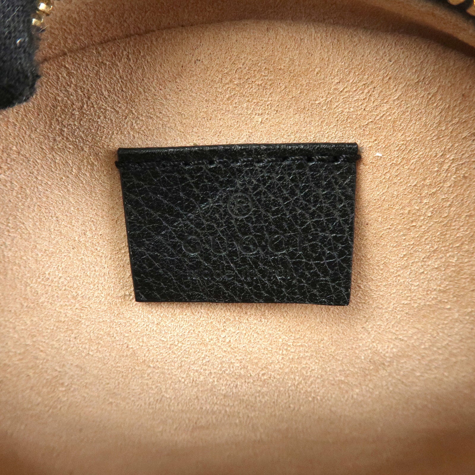 GUCCI Ophidia Sherry Mini Round Chain Shoulder Crossbody Bag 550618