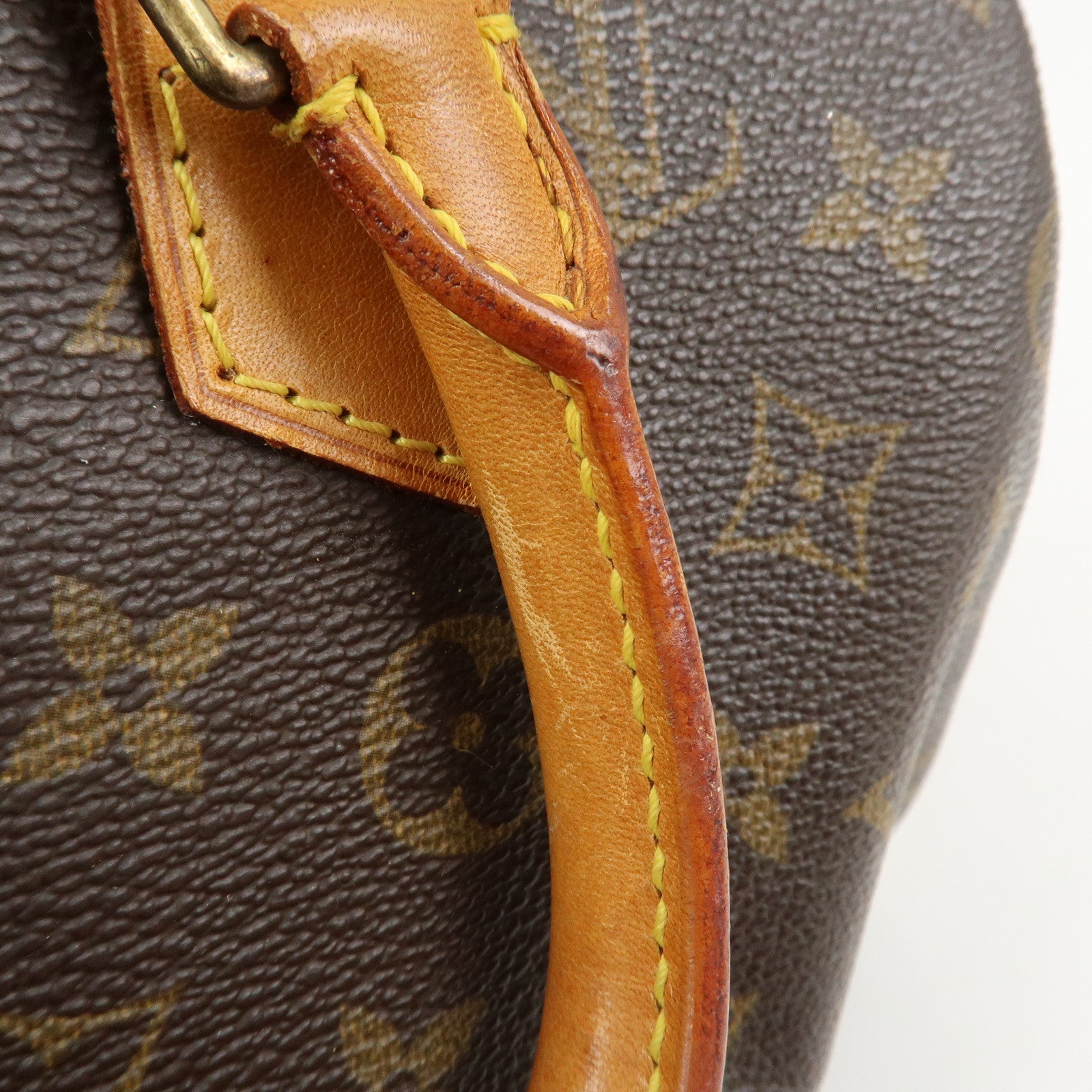 Louis Vuitton Monogram Speedy 25 Boston Bag Hand Bag Brown M41528