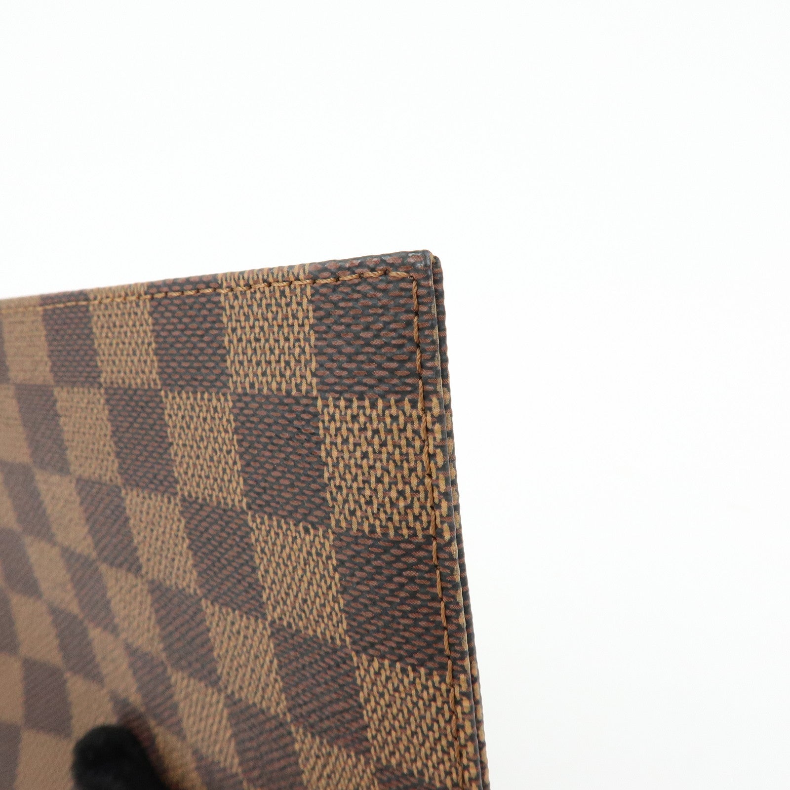 Louis Vuitton Damier Canvas Pouch for Clifton Bag Ebene N51149