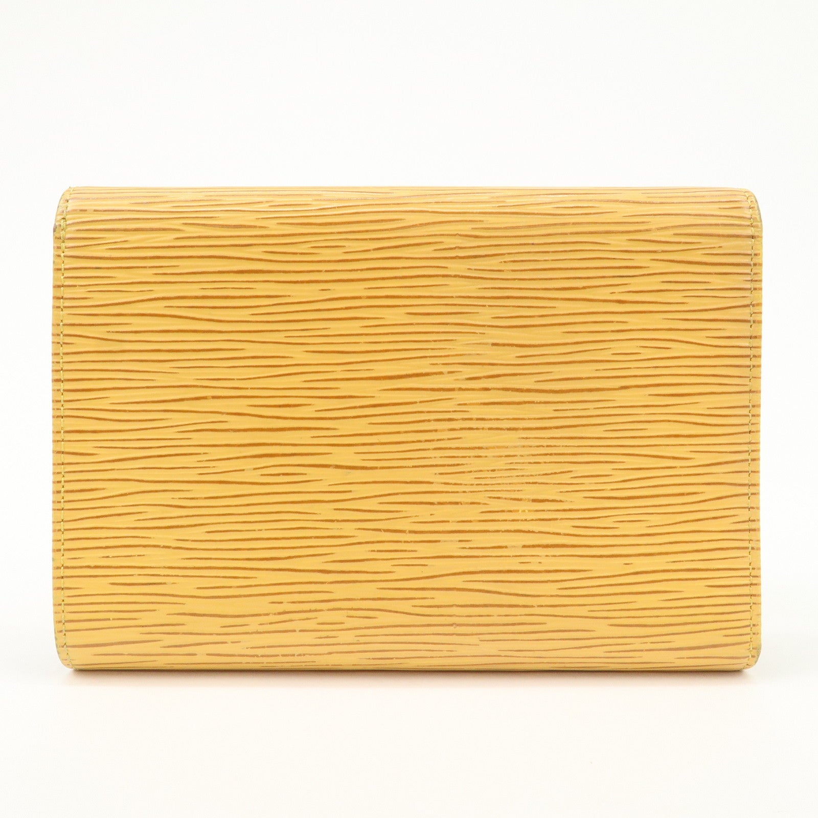 Louis Vuitton Epi leather Porte Tresor Etui Papier Wallet M63719