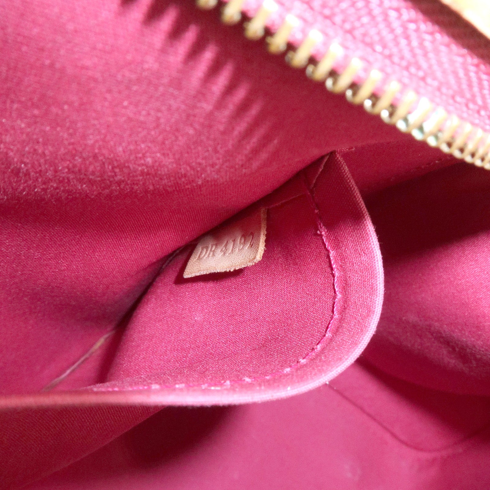 Louis Vuitton Vernis Brea MM 2Way Bag Hand Bag RoseIndien M91798