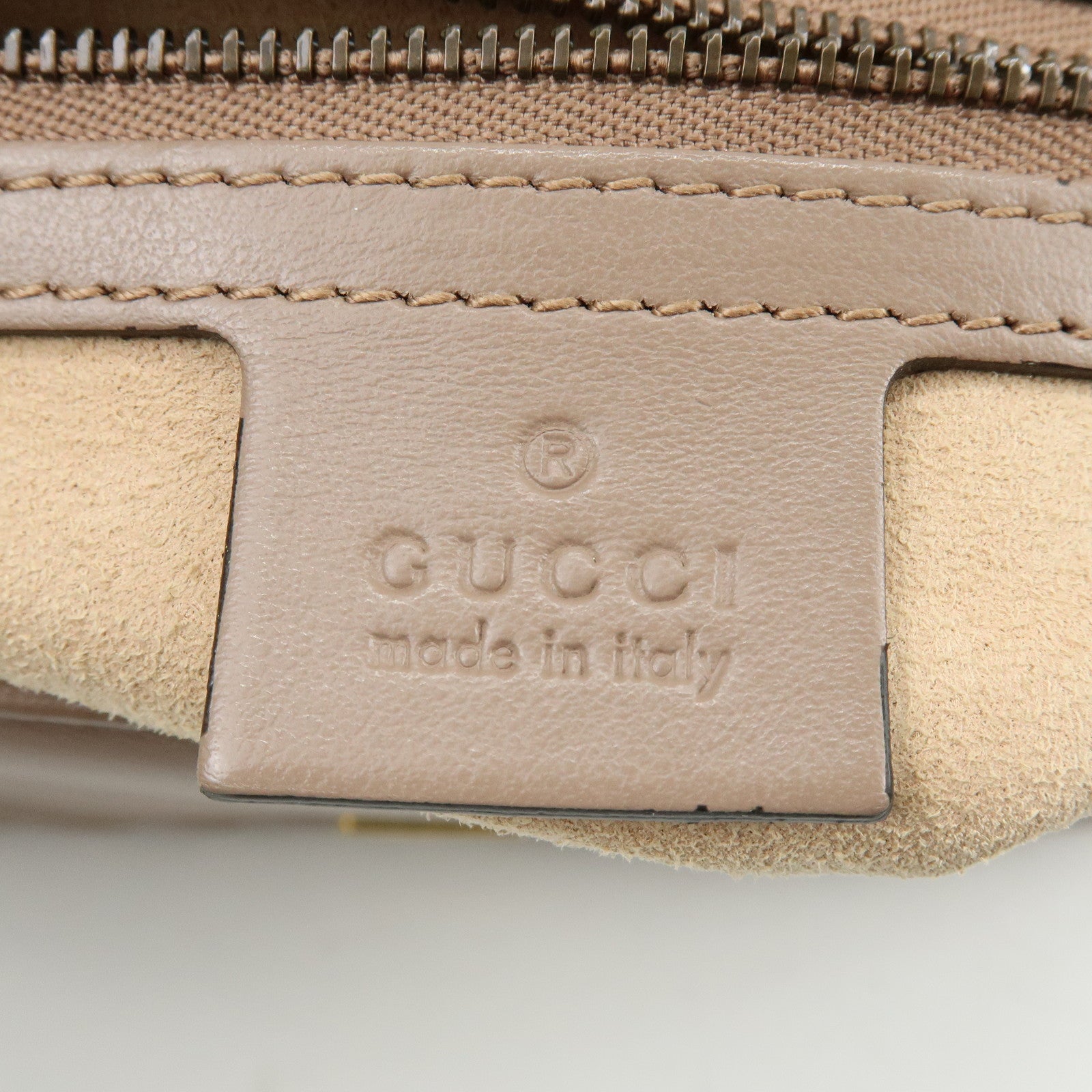 GUCCI GG Marmont 2Way Bag Hand Bag Shoulder Bag Beige 498110