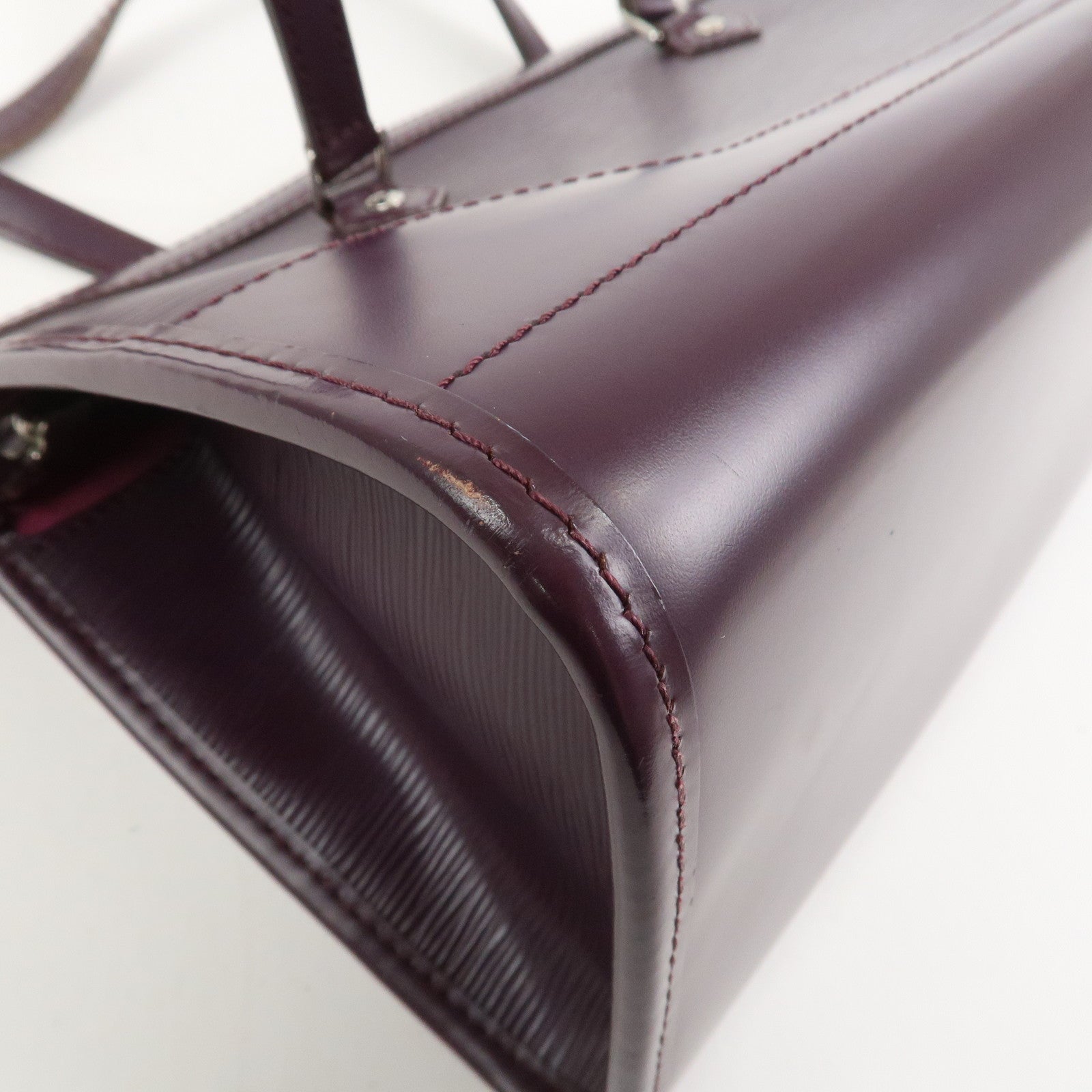 Louis Vuitton Epi Madeleine PM Shoulder Bag Hand Bag Cassis M5933K