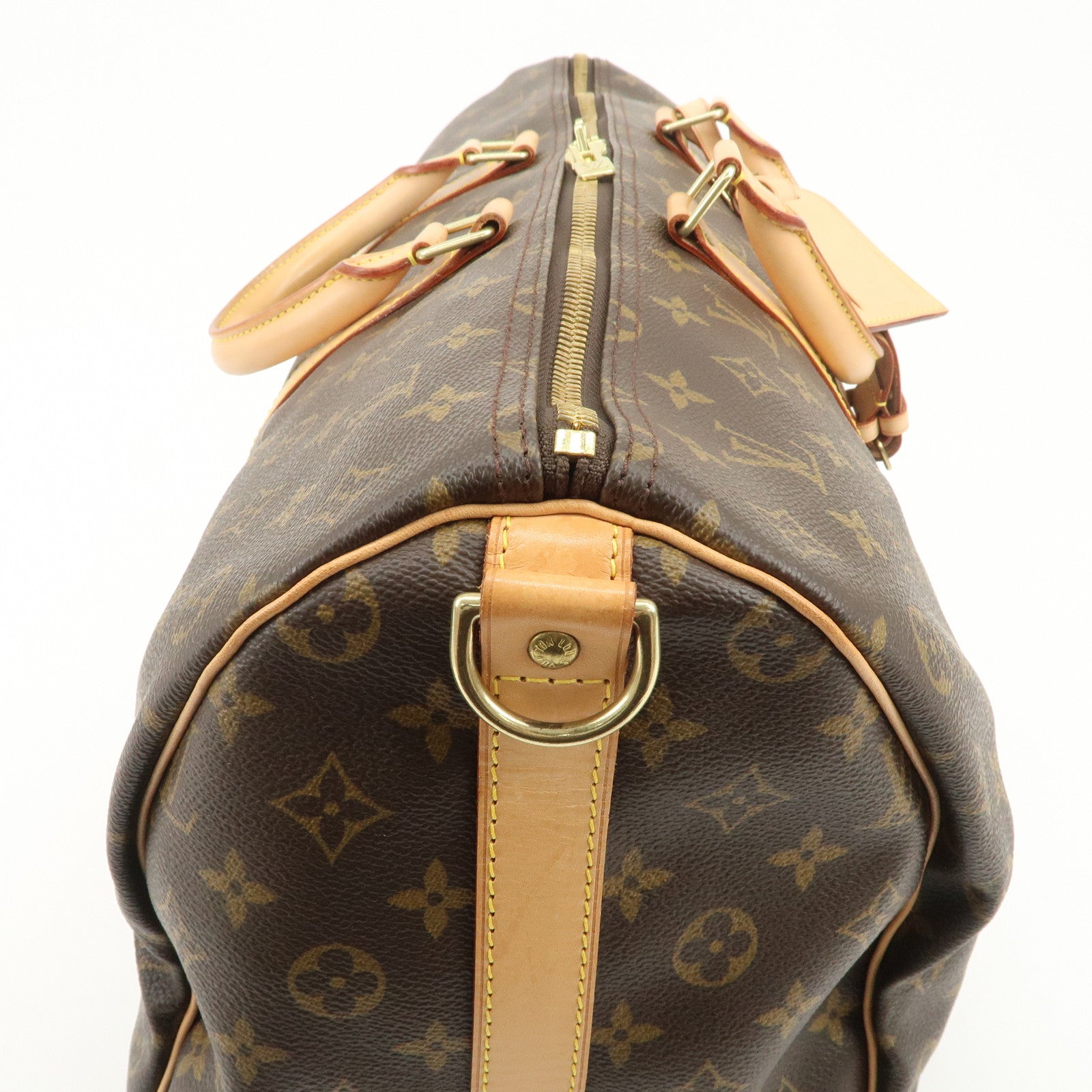 Louis Vuitton Monogram Keep All 50 Bandouliere Boston Bag M41416