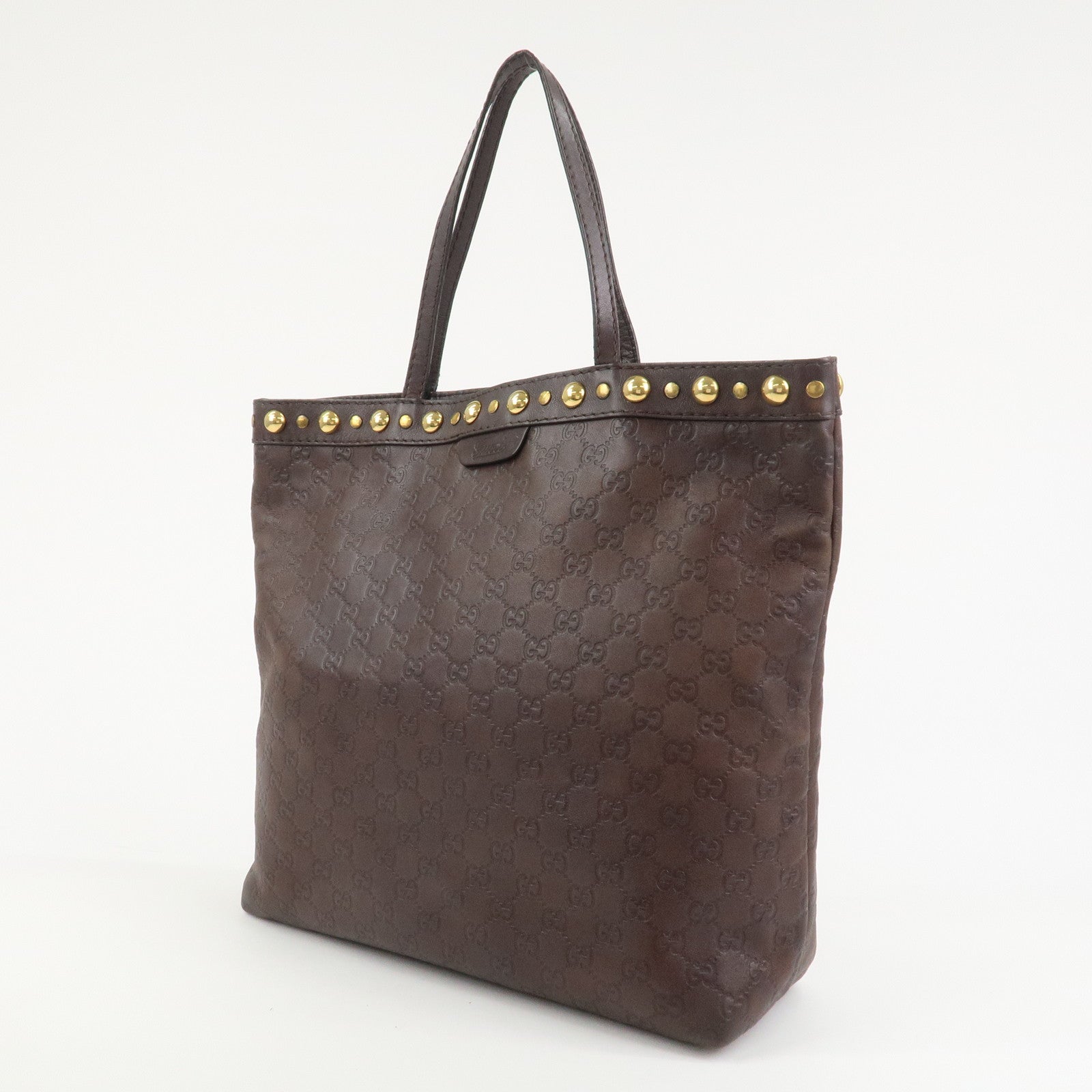 GUCCI Guccissima Leather Tote Bag Shoulder Bag Hand Bag 208940