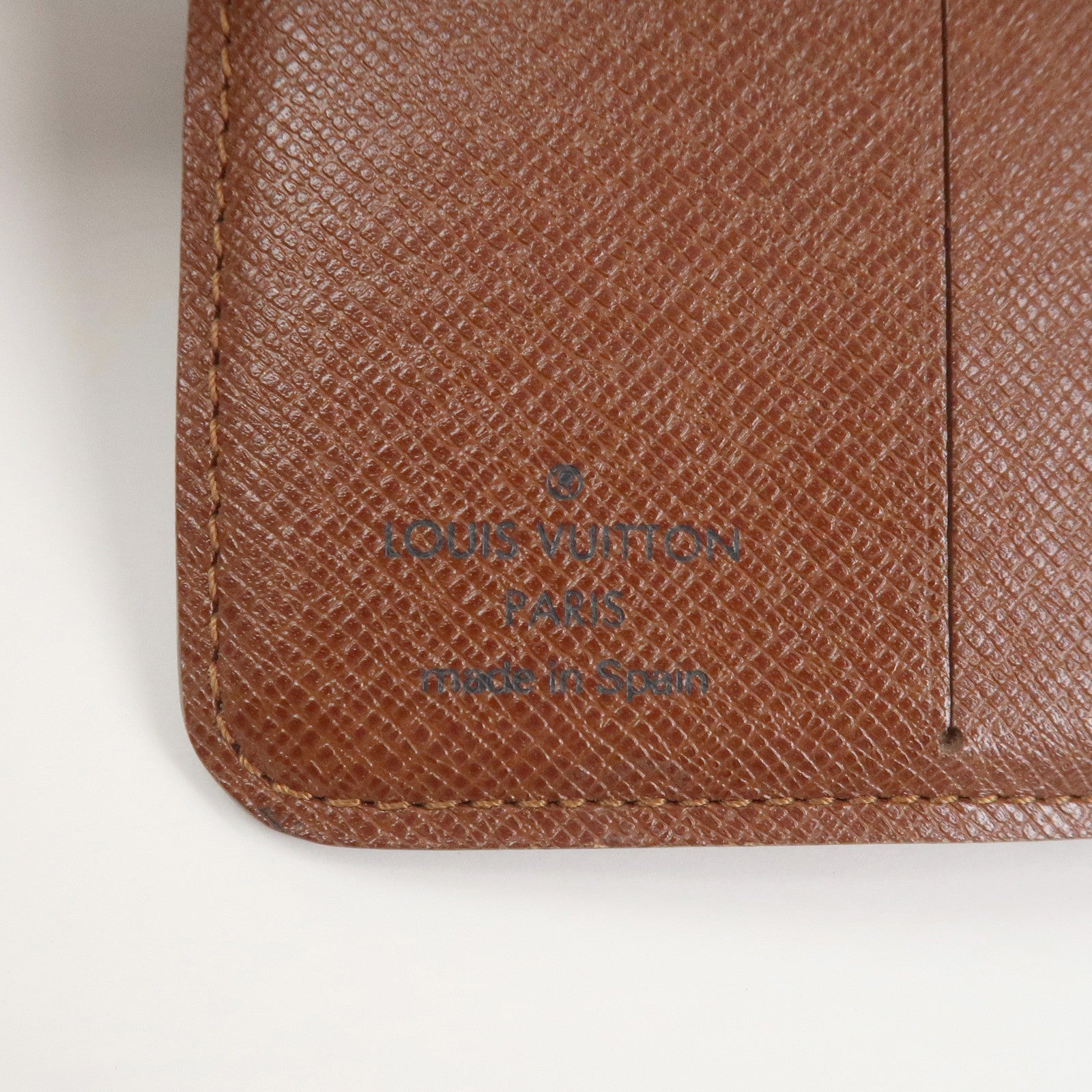Louis Vuitton Monogram Compact Zippy Wallet Brown M61667