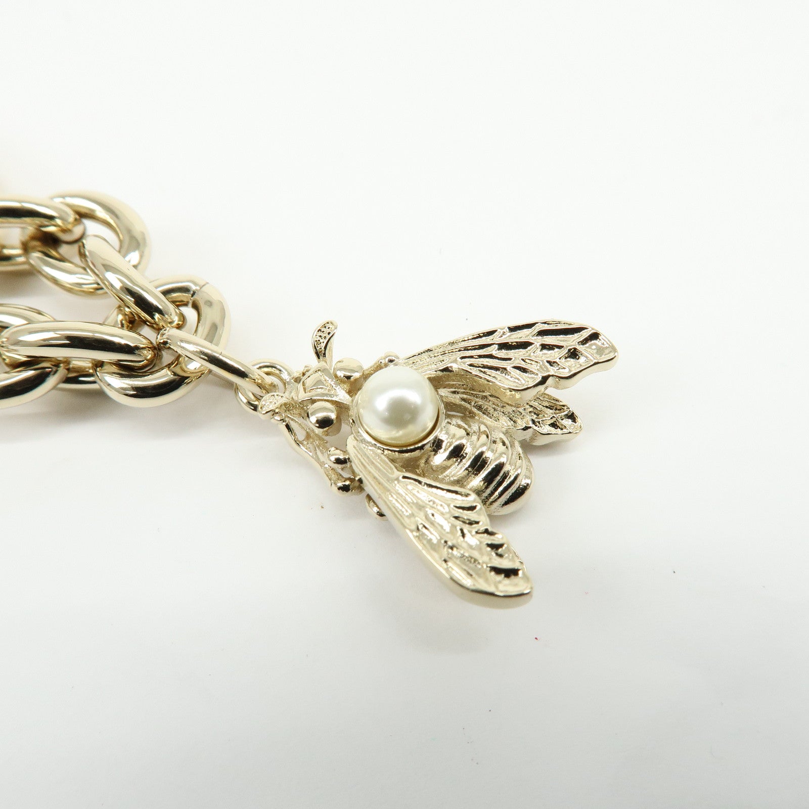 Christian Dior Metal 30 Montaigne Charm Bag Charm Key Holder