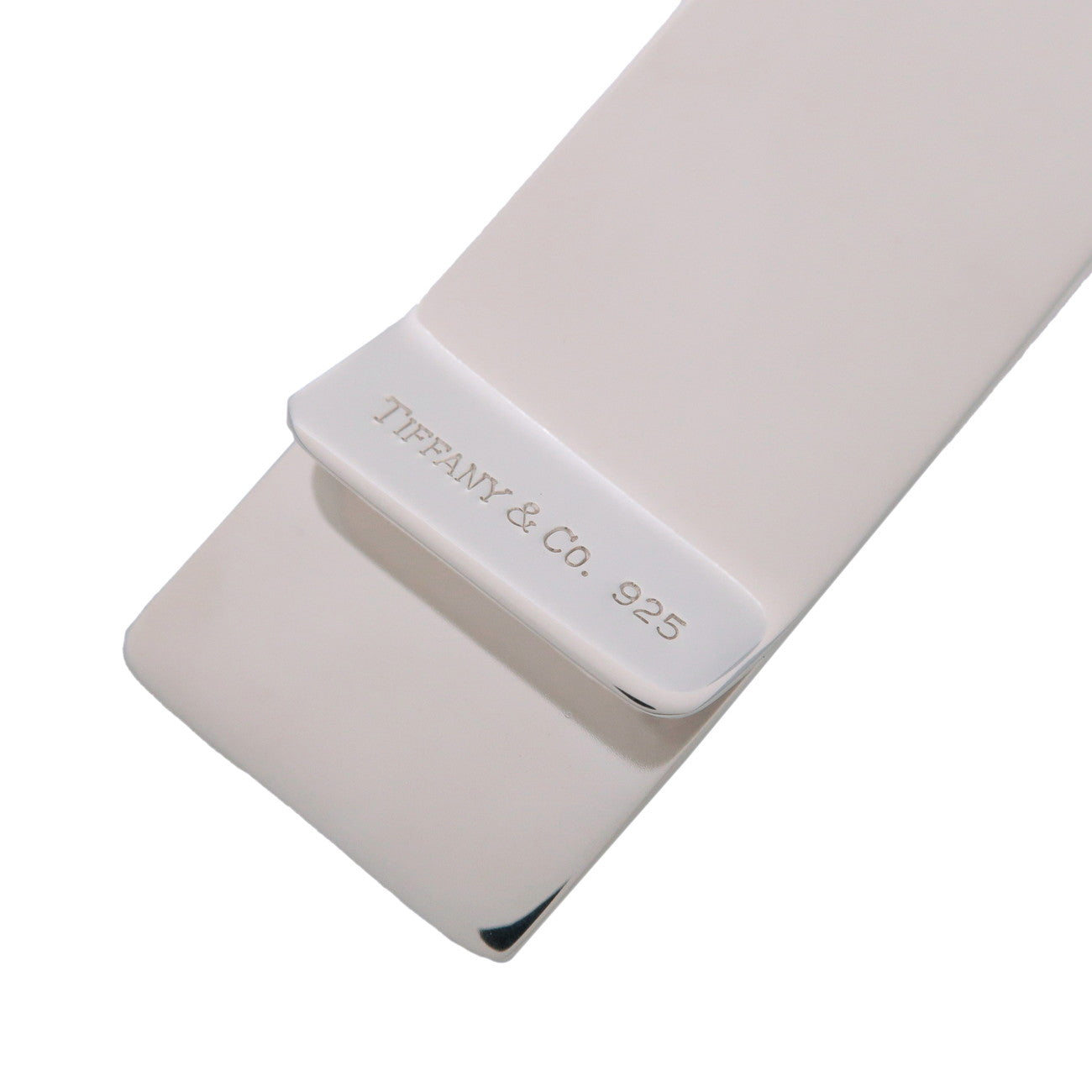 Tiffany & Co Money Clip SV925 Silver