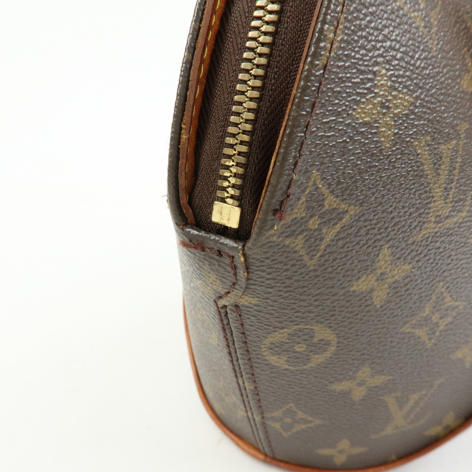 Louis Vuitton Monogram Ellipse PM Hand Bag Brown M51127