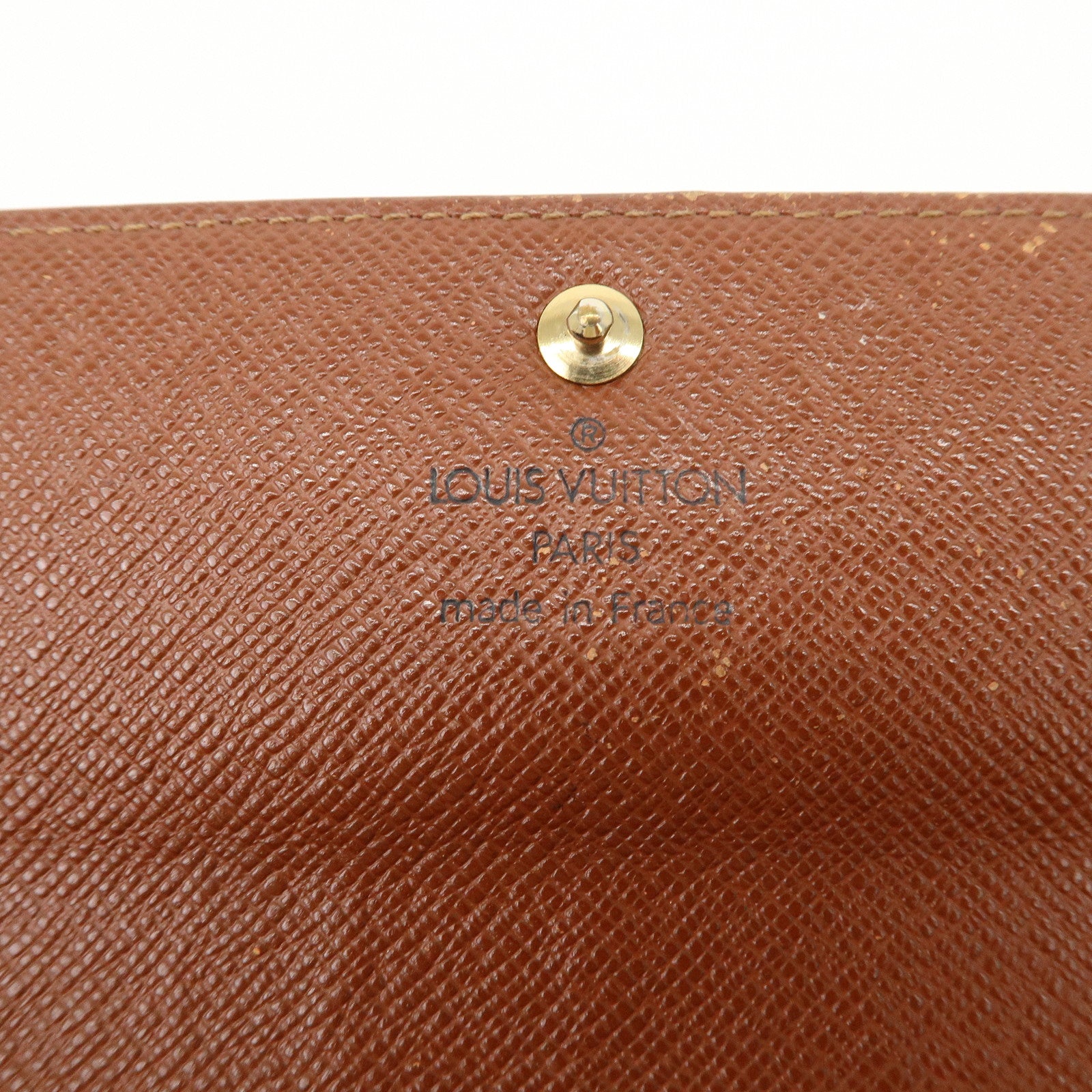 Louis Vuitton Monogram Set of 2 Long Wallet M61725 M93744 Used