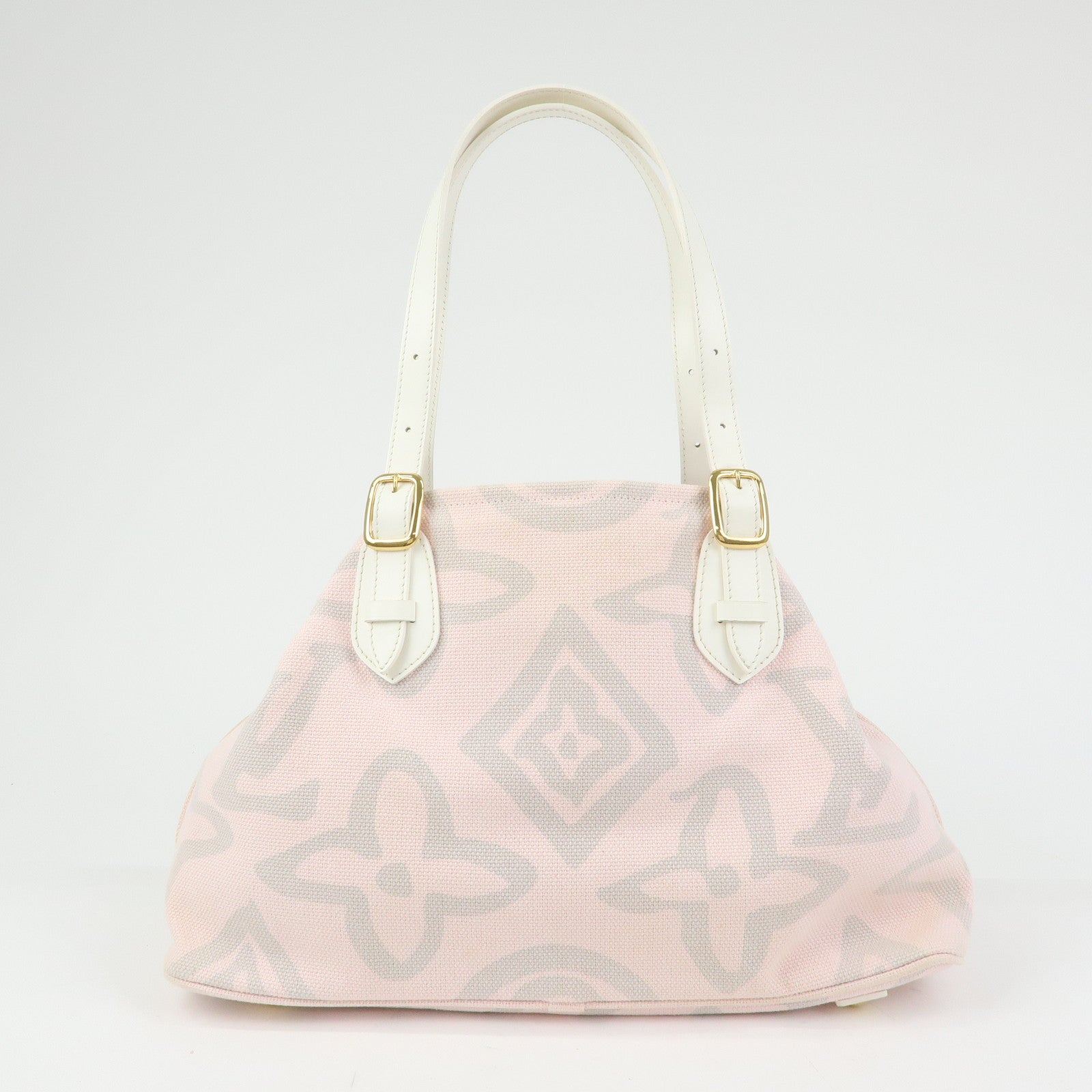 Louis Vuitton Cruise Line Tahitienne PM Canvas Tote Bag M95672