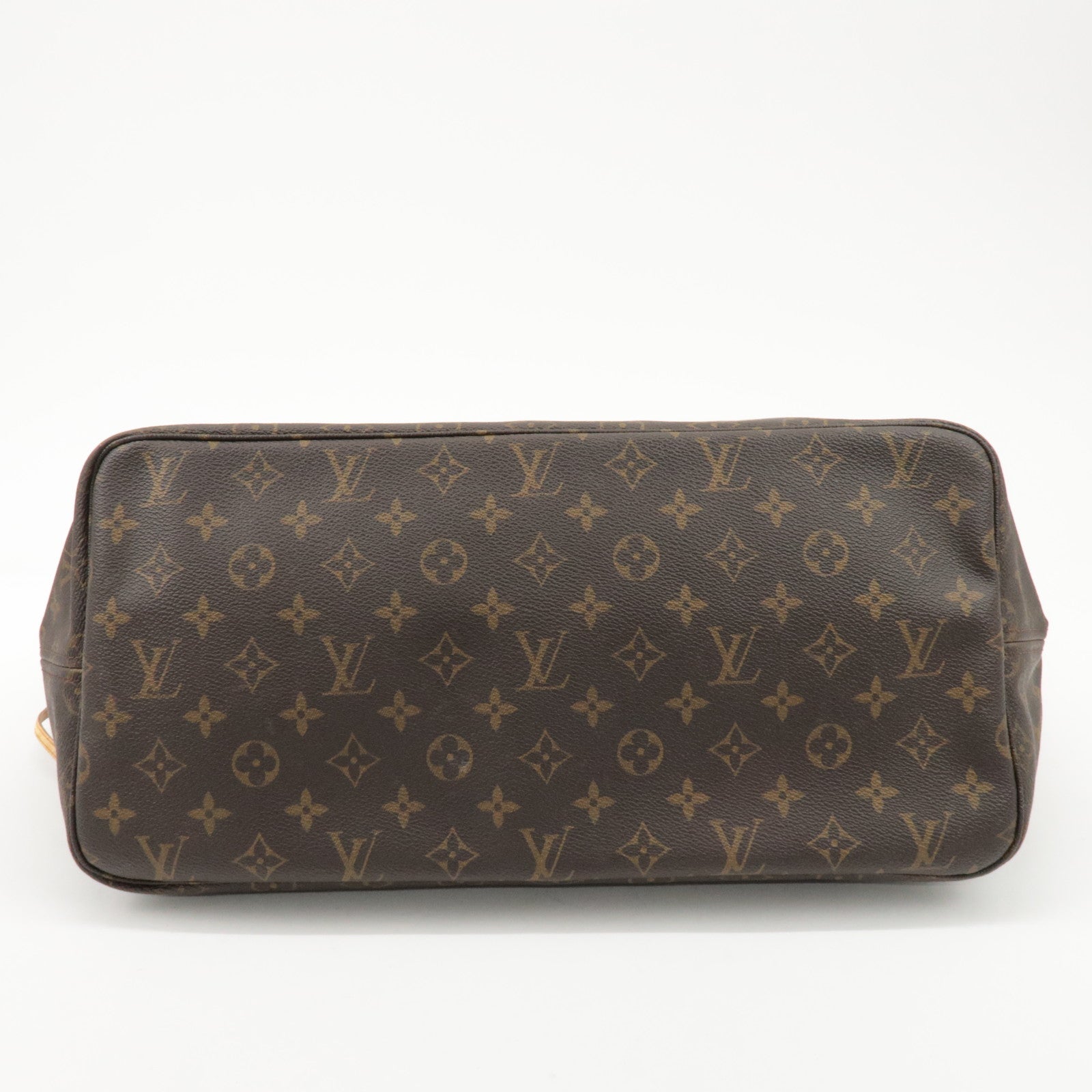 Louis Vuitton Monogram Neverfull GM Tote Bag Brown M40157 Used