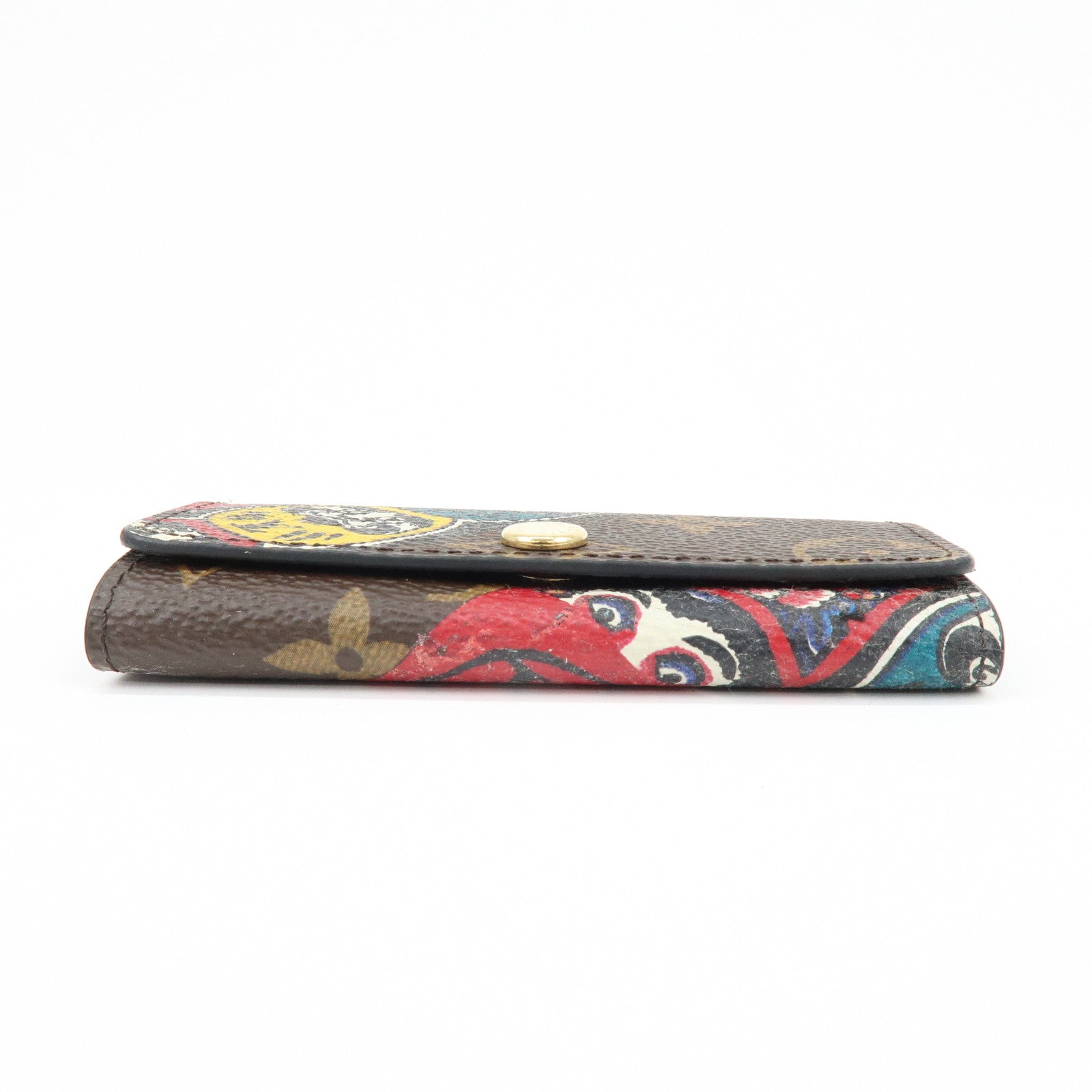 Louis Vuitton Yamamoto Kansai Monogram Multiclés 4 Key Case M67252