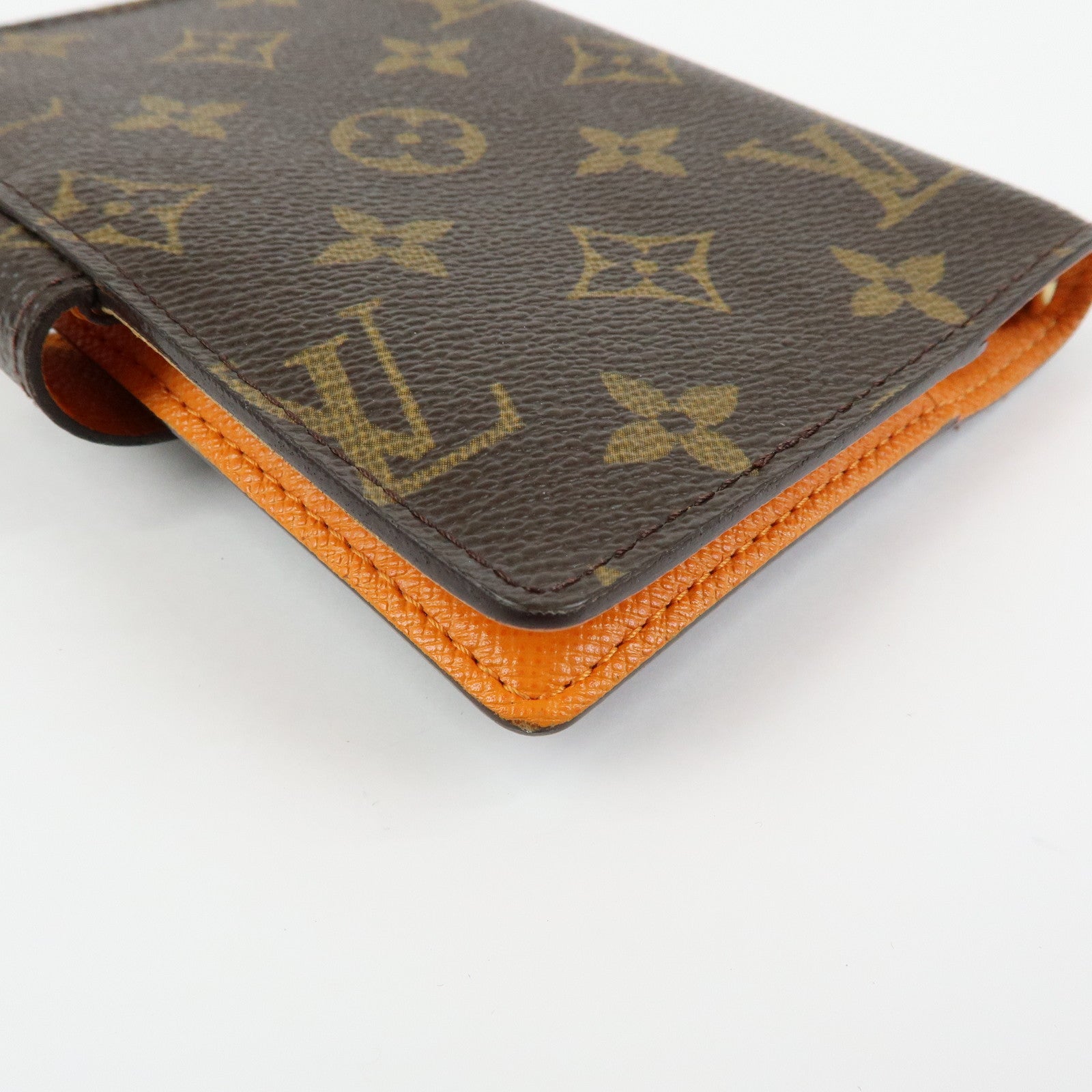 Louis Vuitton Monogram Canvas Agenda Koala Planner Cover R21015