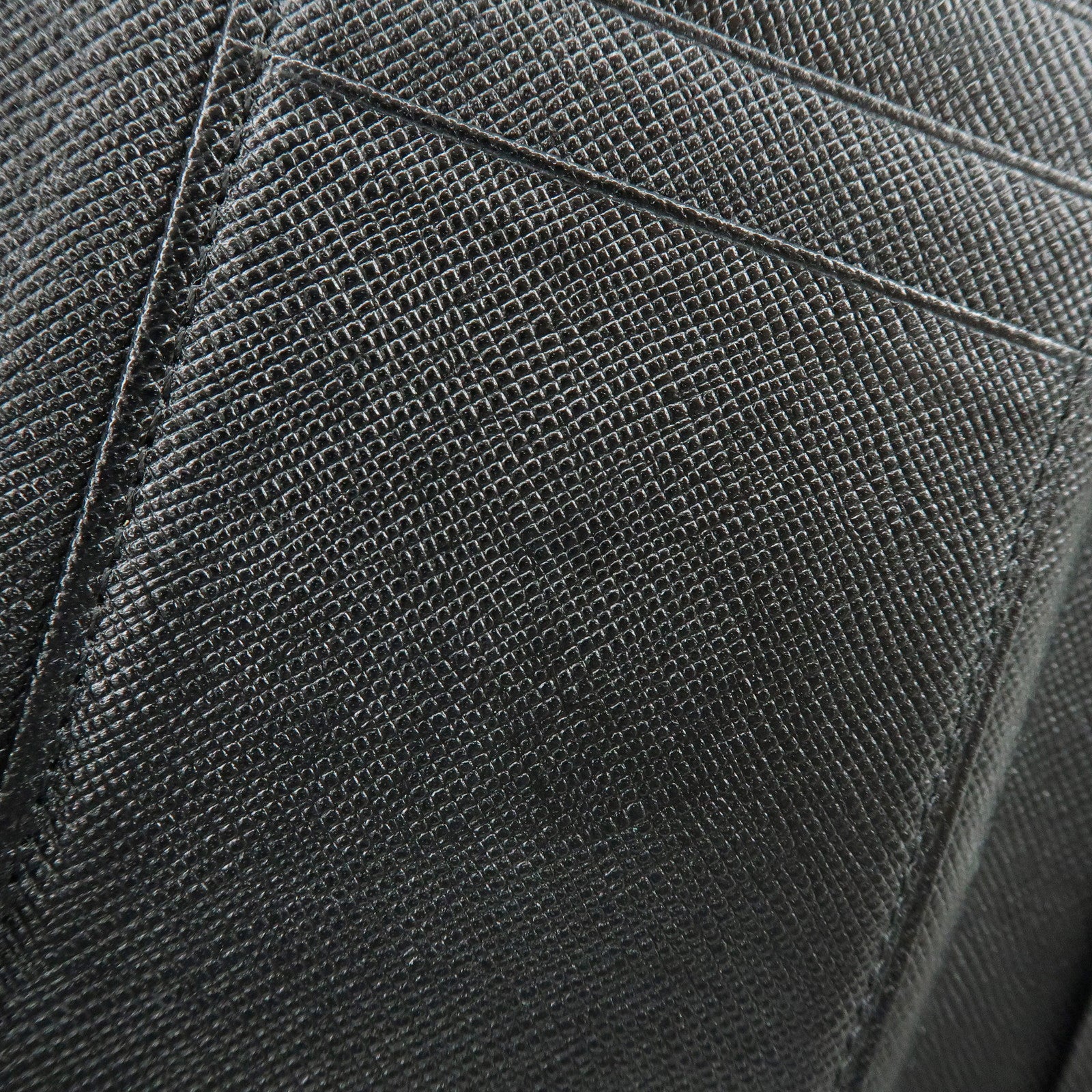 BURBERRY Nova Plaid Canvas Leather Compact Wallet Black Beige