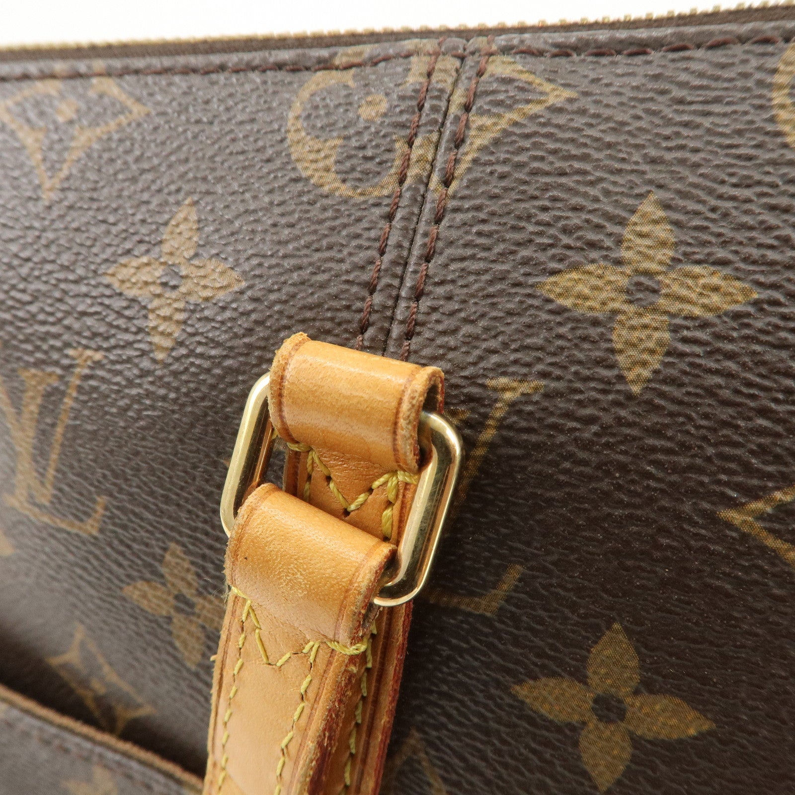Louis Vuitton Monogram Totally MM Tote Bag Shoulder Bag M56689