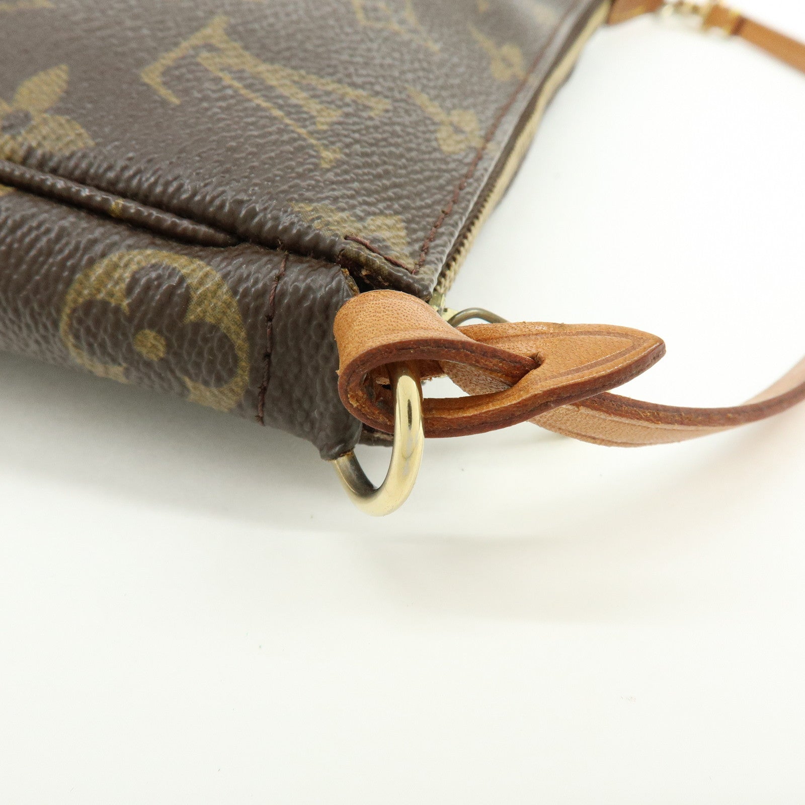 Louis Vuitton Monogram Pochette Accessoires Pouch Hand Bag M51980
