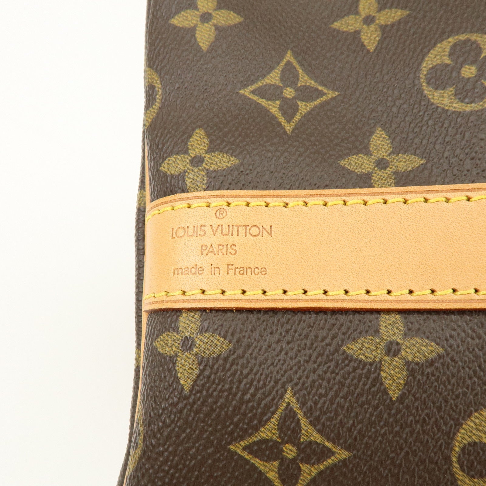 Louis Vuitton Monogram Keep All Bandouliere 60 Boston Bag M41412