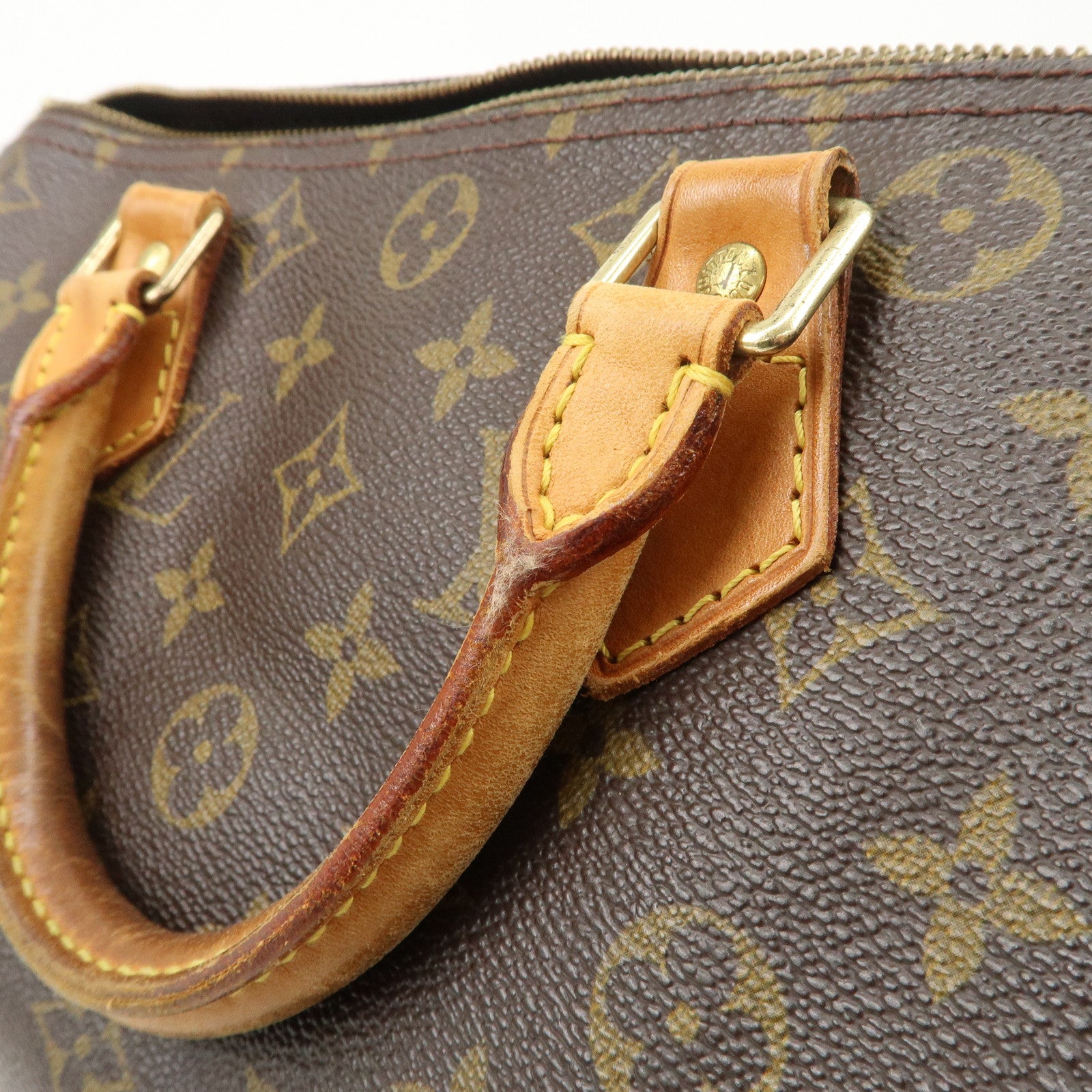 Louis Vuitton Monogram Speedy 30 Boston Bag Hand Bag M41526
