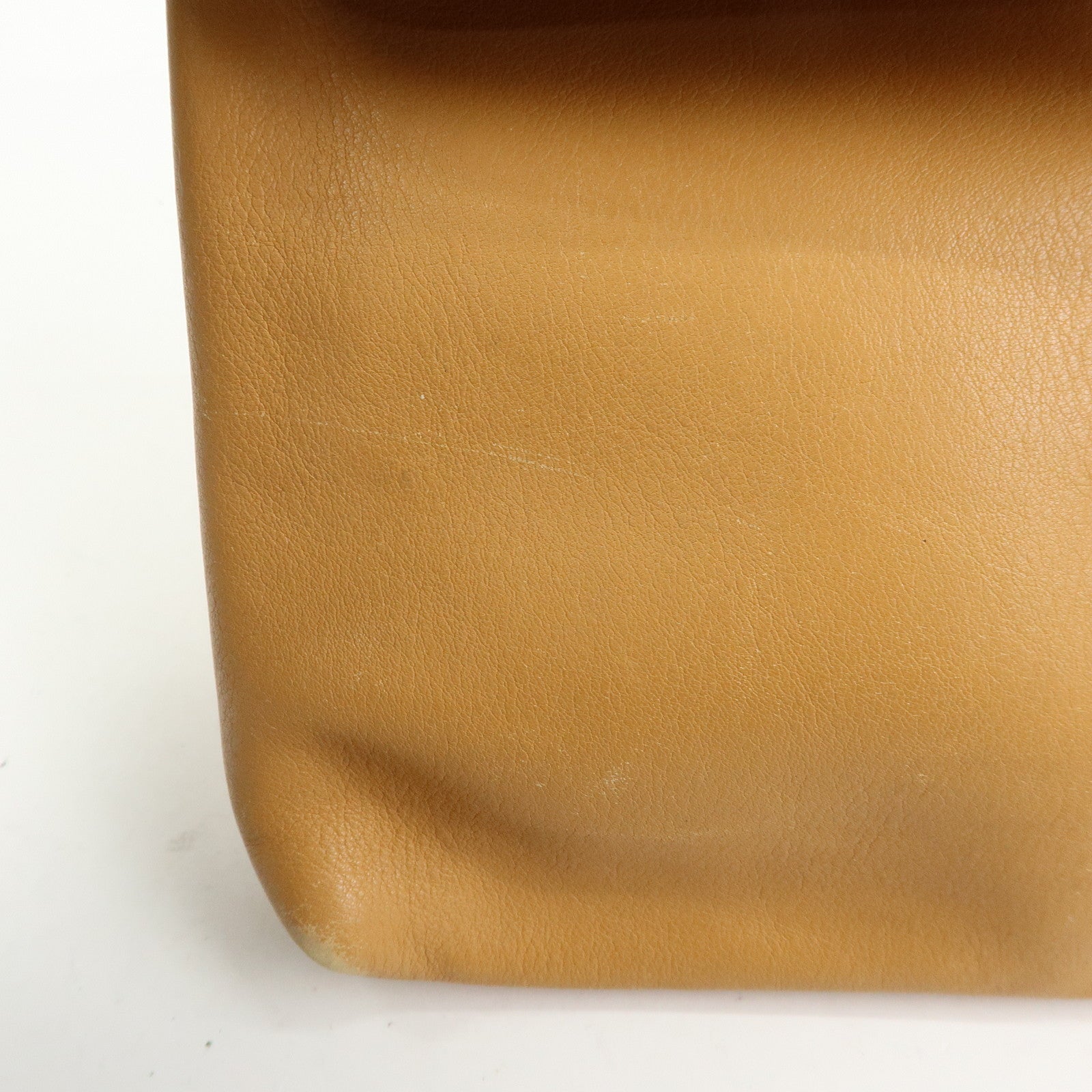 LOEWE Leather Shoulder Bag Crossbody Bag Camel Brown