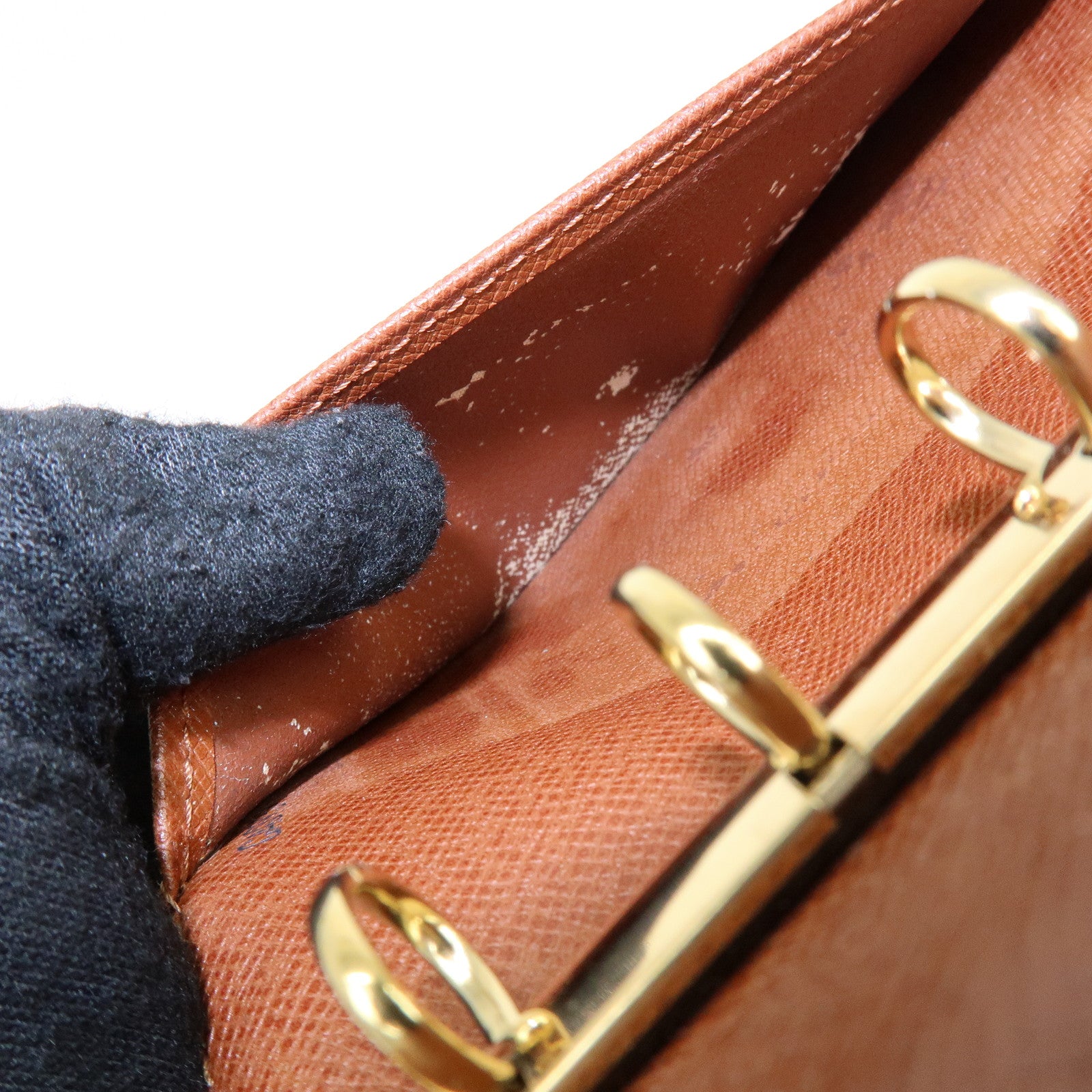 Louis Vuitton Monogram Taiga Set of Agenda PM Covers R20005 R20406