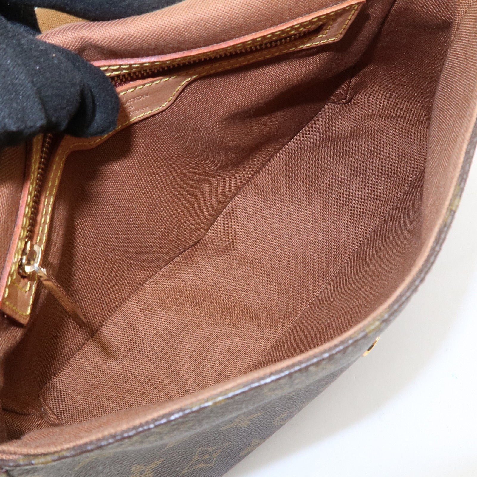 Louis Vuitton Monogram Mini Looping Shoulder Bag Brown M51147