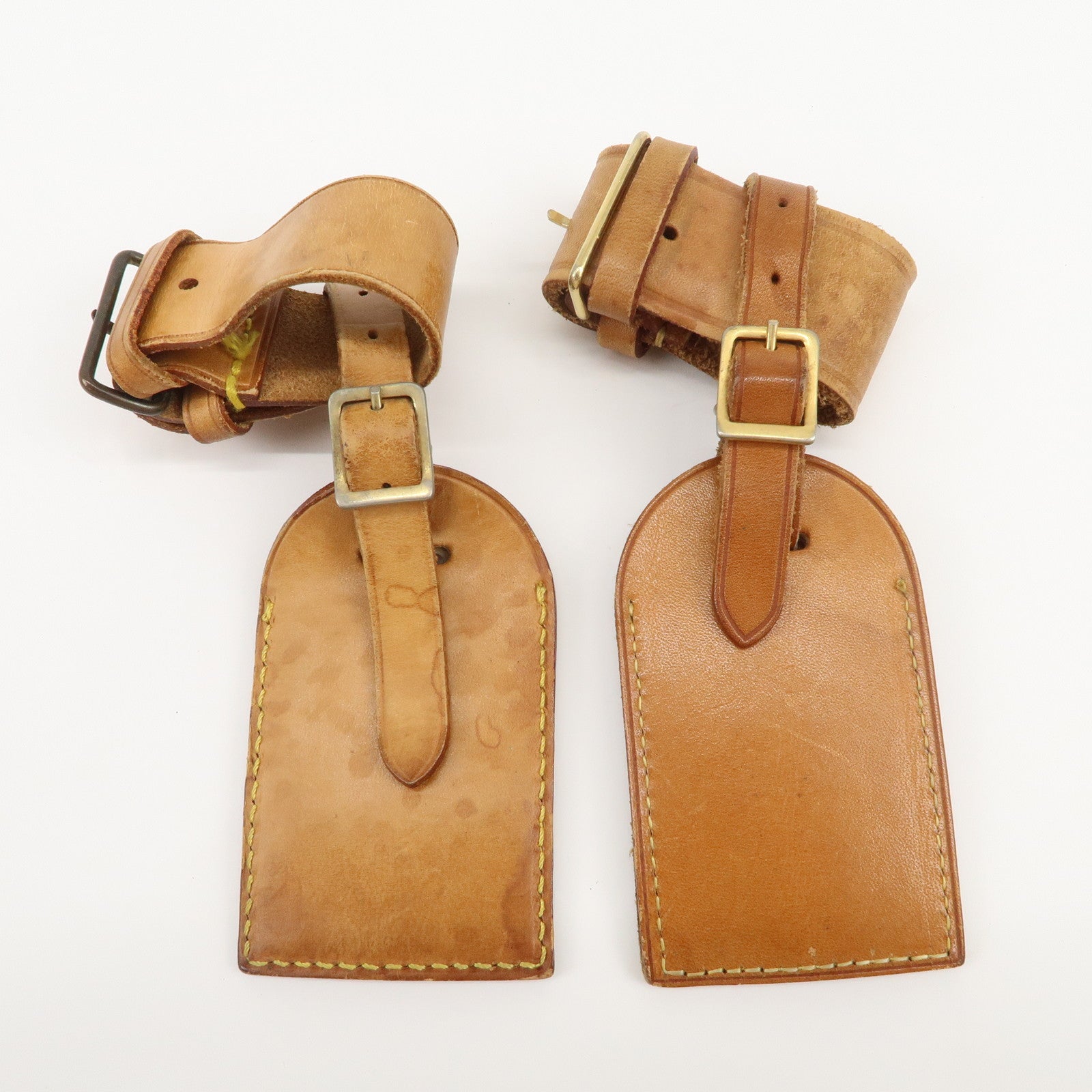 Louis Vuitton Set of 10 Leather Name Tag & Poignet