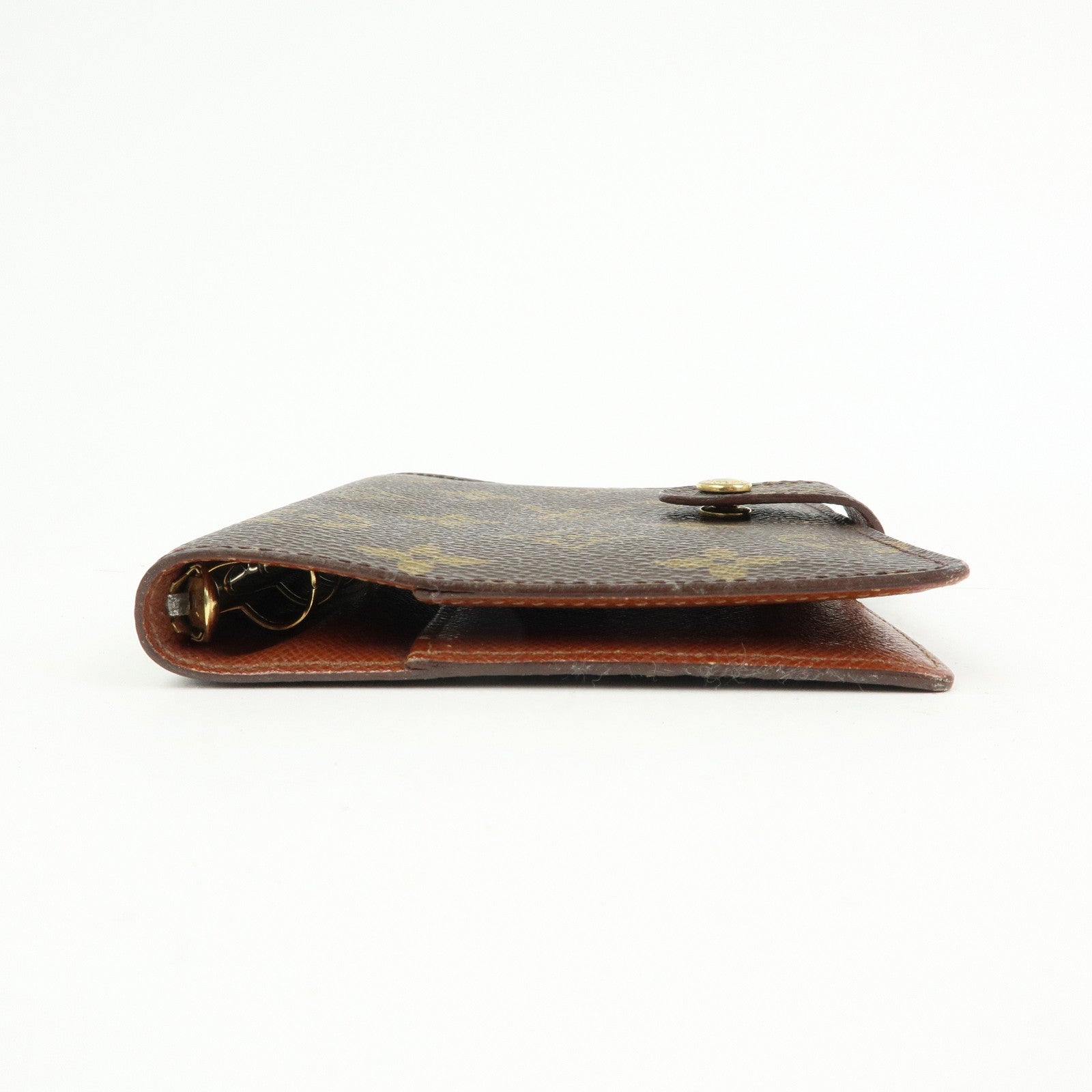 Louis Vuitton Monogram Agenda PM Planner Cover Brown R20005