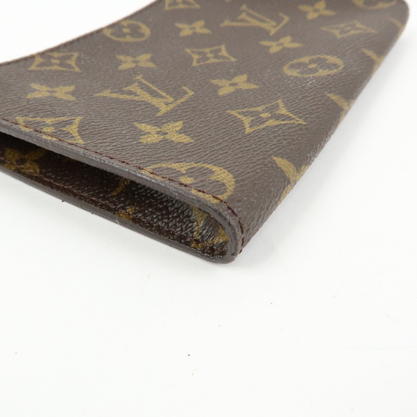 Louis Vuitton Set of 2 Monogram Canvas Bucket PM Pouch Brown