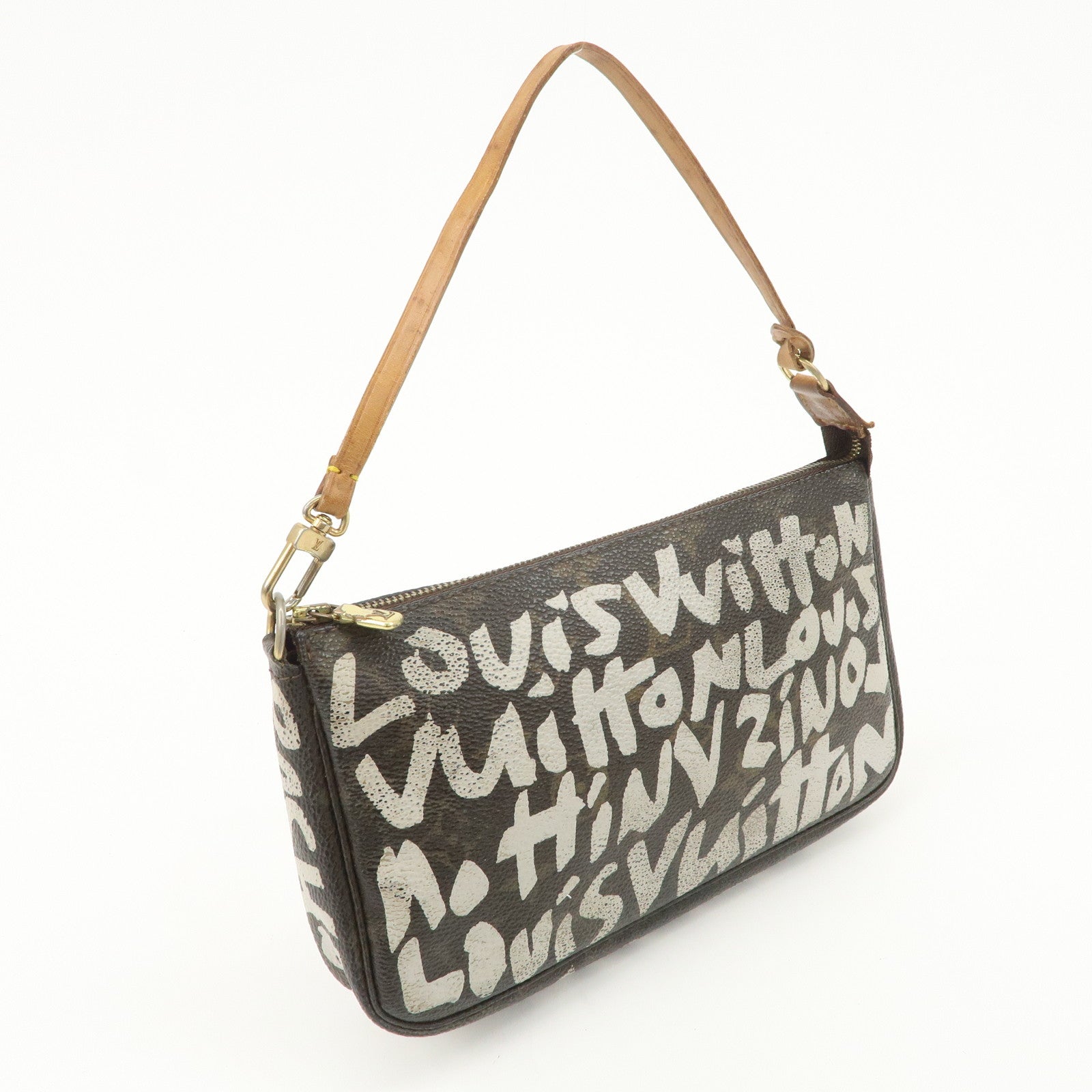 Louis Vuitton Monogram Graffiti Pochette Accessoires M92192