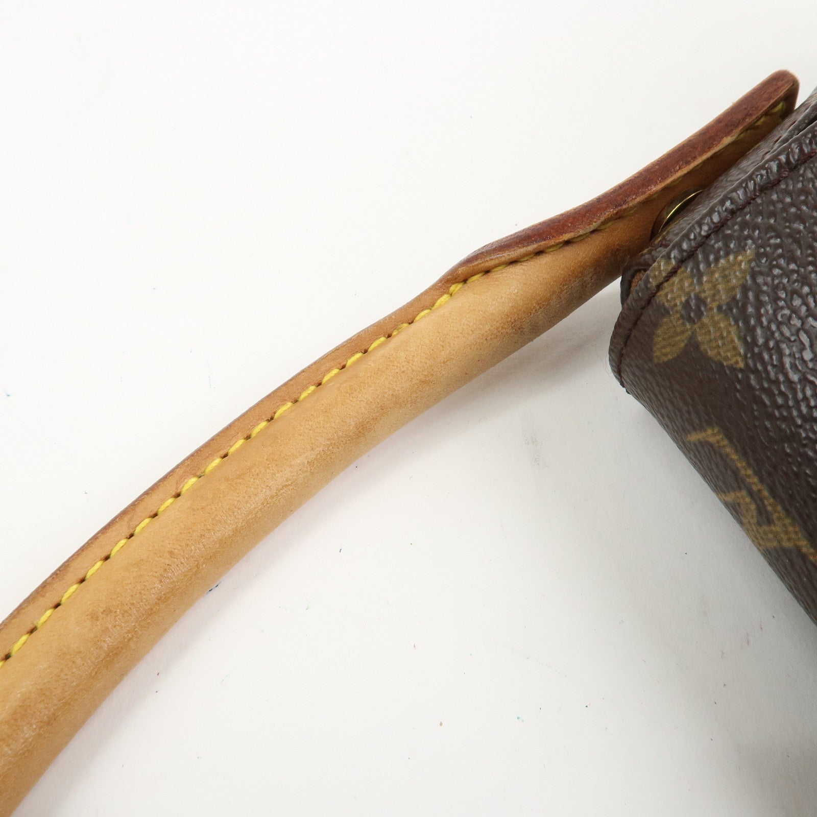 Louis Vuitton Monogram Mini Looping Shoulder Bag Brown M51147