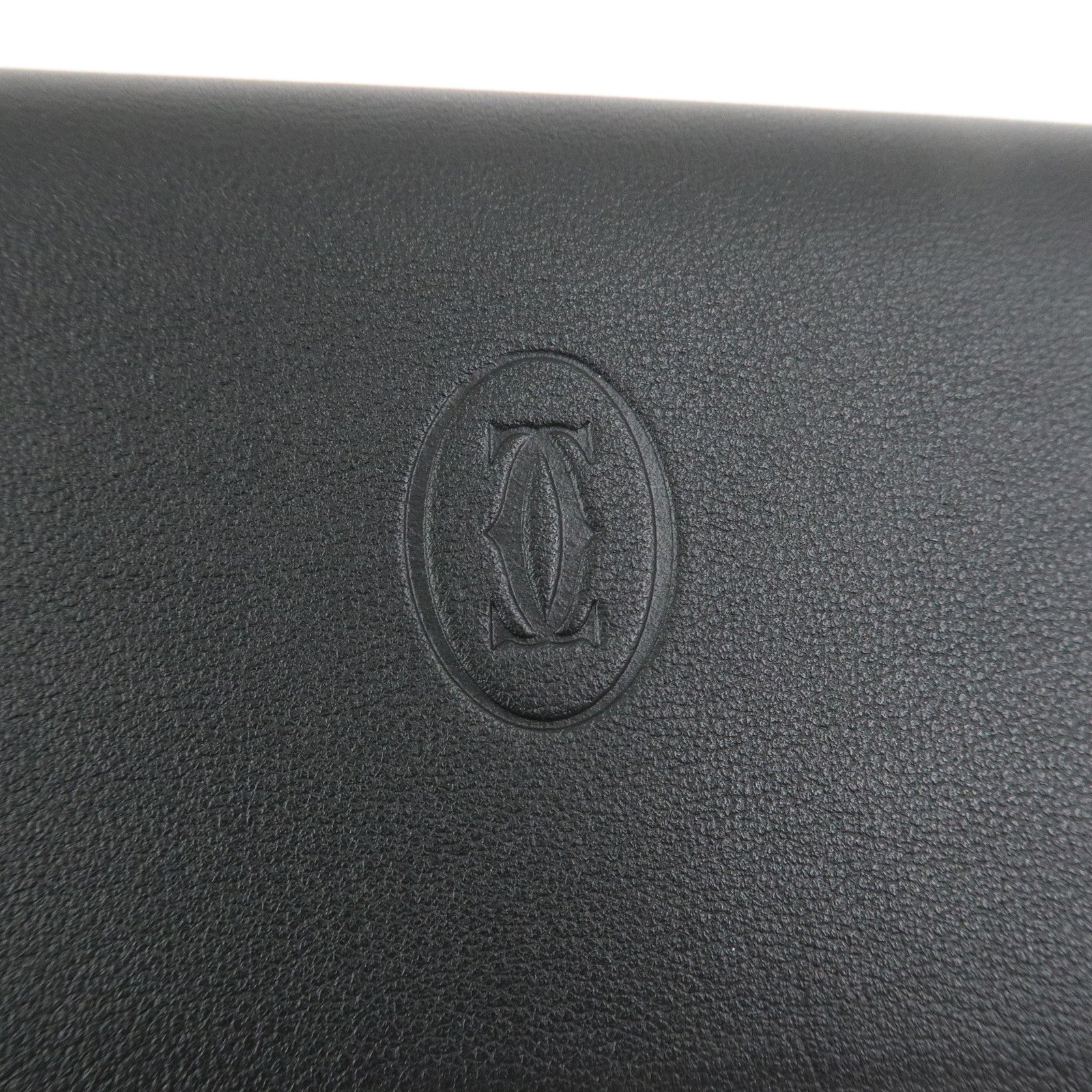 Cartier Must de Cartier International Flap Bi-fold Long Wallet