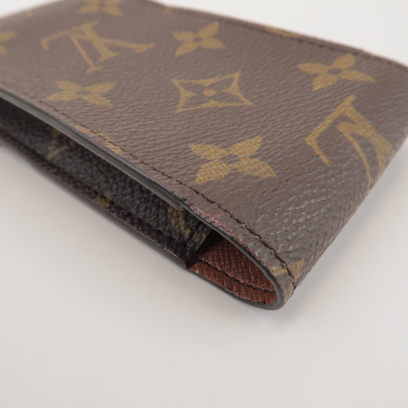 Louis Vuitton Etui Cigarette Monogram Canvas Cigarette Case M63024