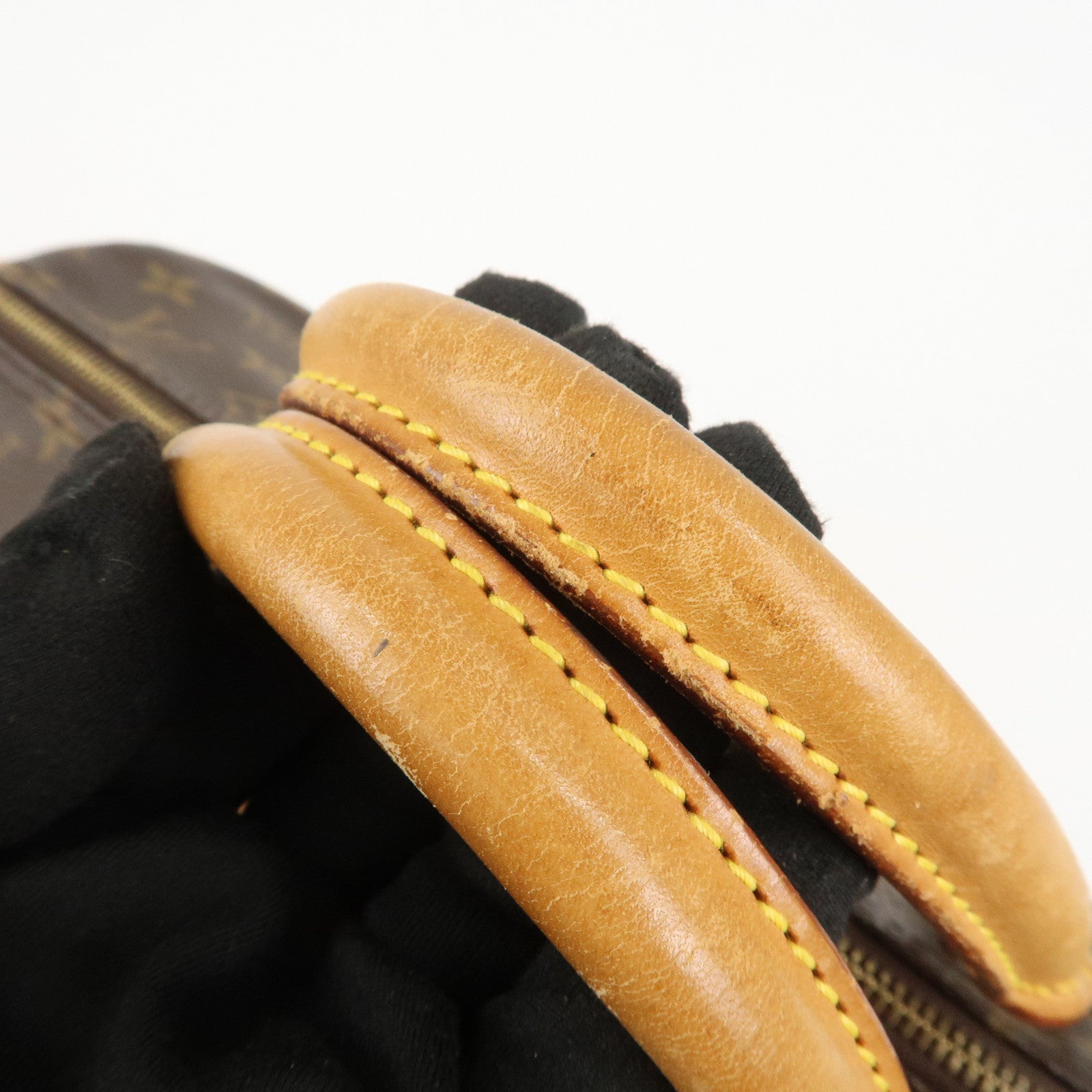 Louis Vuitton Monogram Speedy 40 Hand Bag Boston Bag Brown M41522