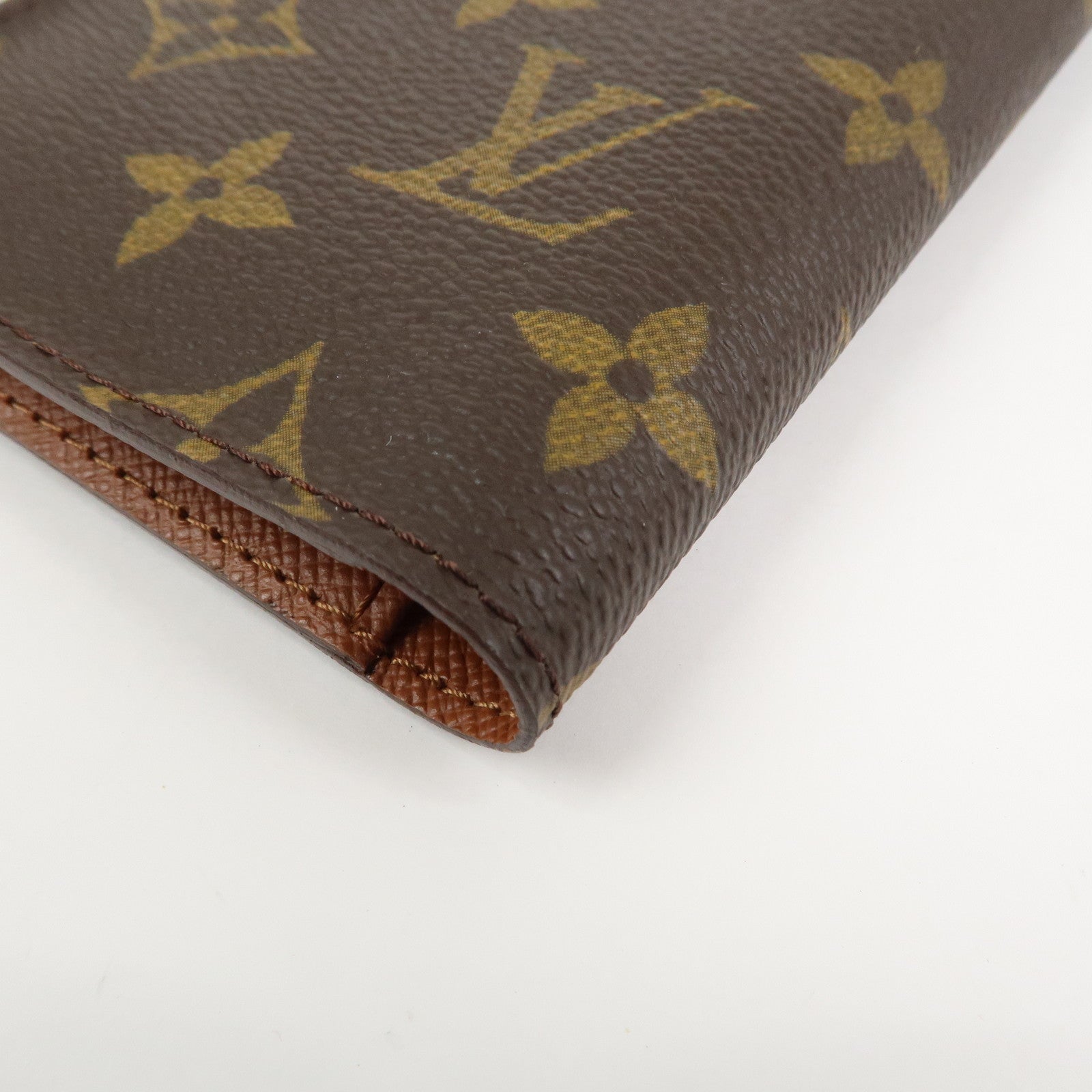 Louis Vuitton Monogram Agenda Posh Pocket Planner Cover R20503