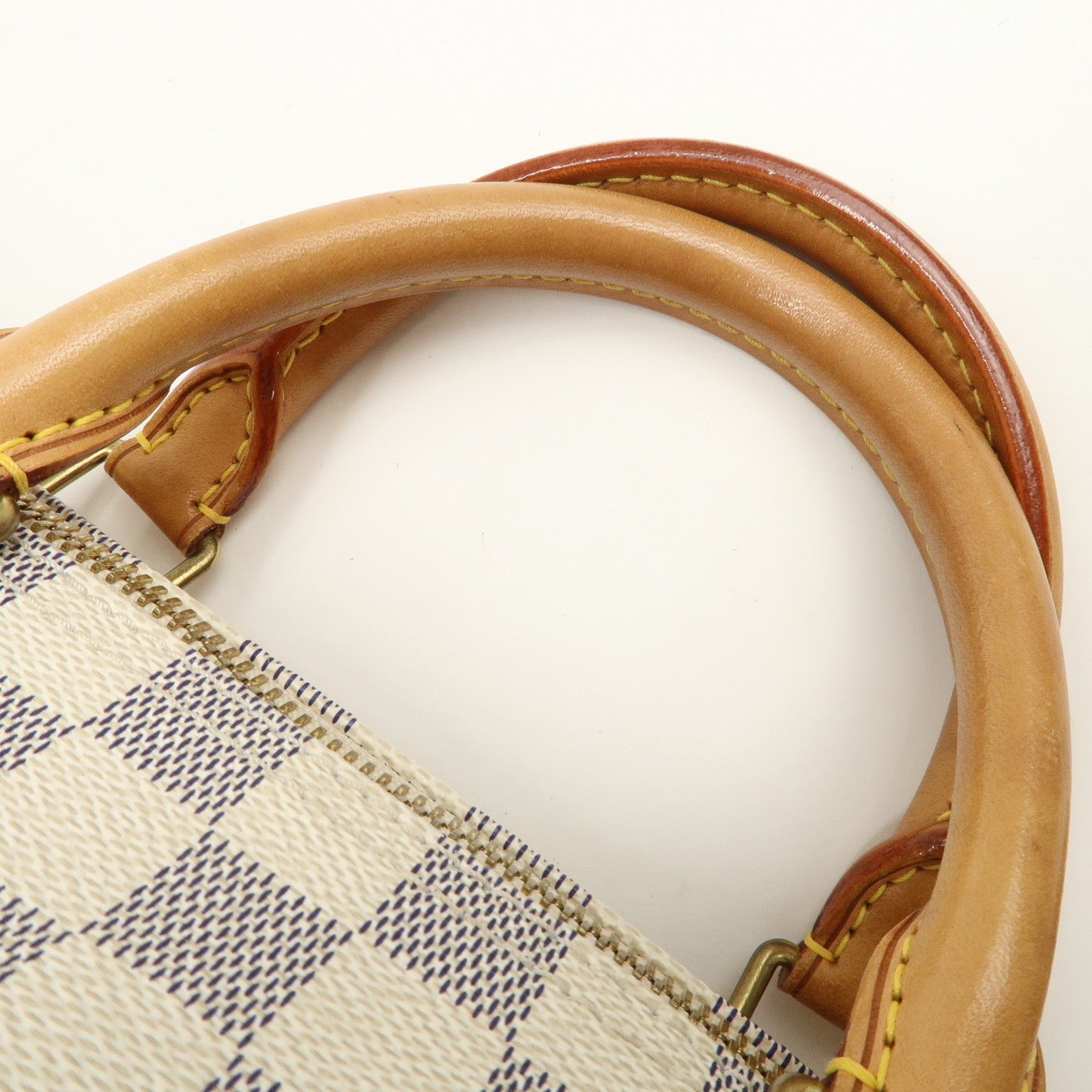 Louis Vuitton Damier Azur Speedy 30 Boston Bag Hand Bag N41370