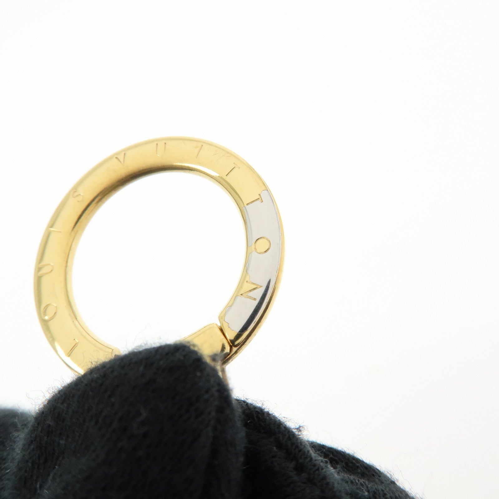 Louis Vuitton Porte Cles Pastilles Metal Bag Charm Key Chain M65646