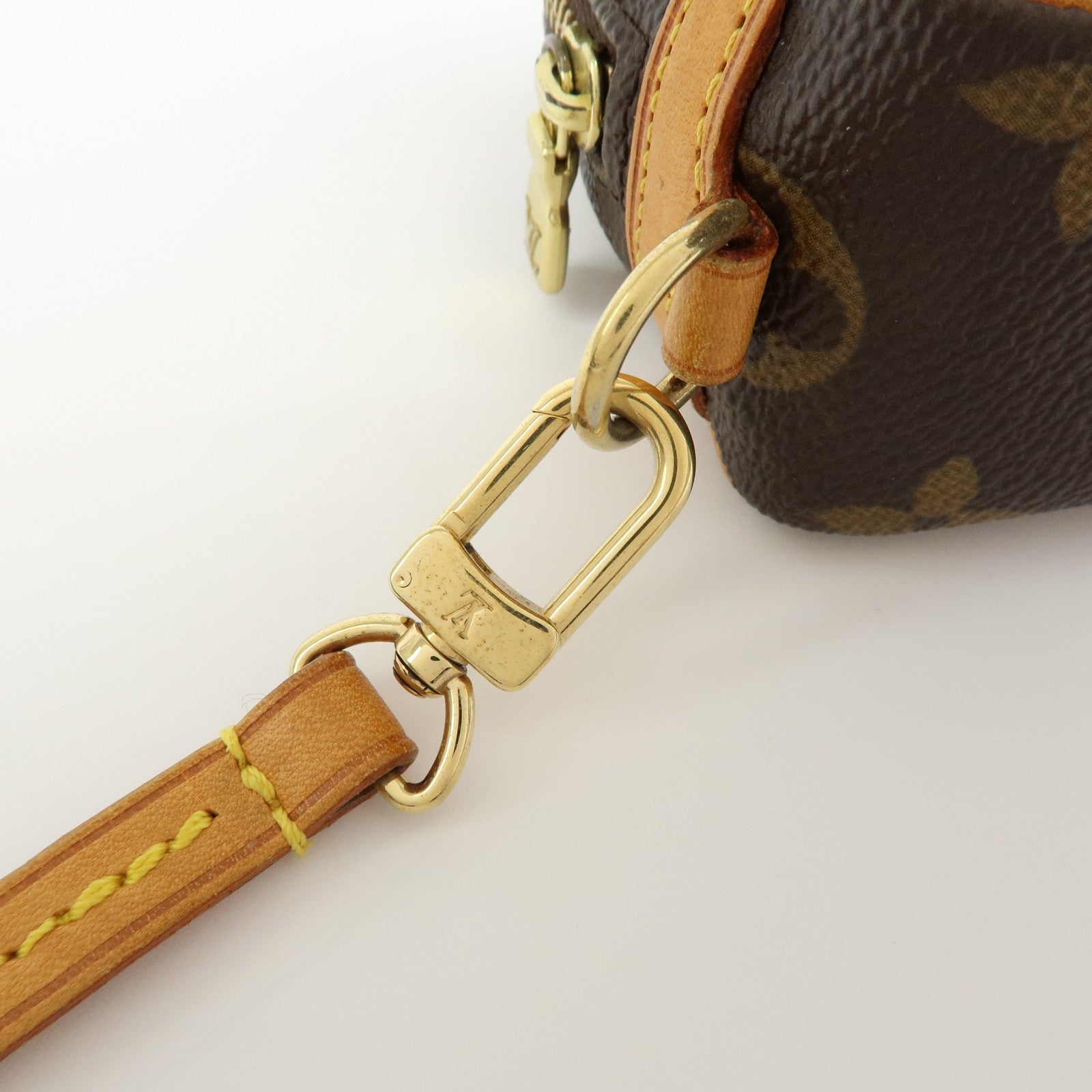 Louis Vuitton Monogram Trousses Wapity Mini Pouch Brown M58030
